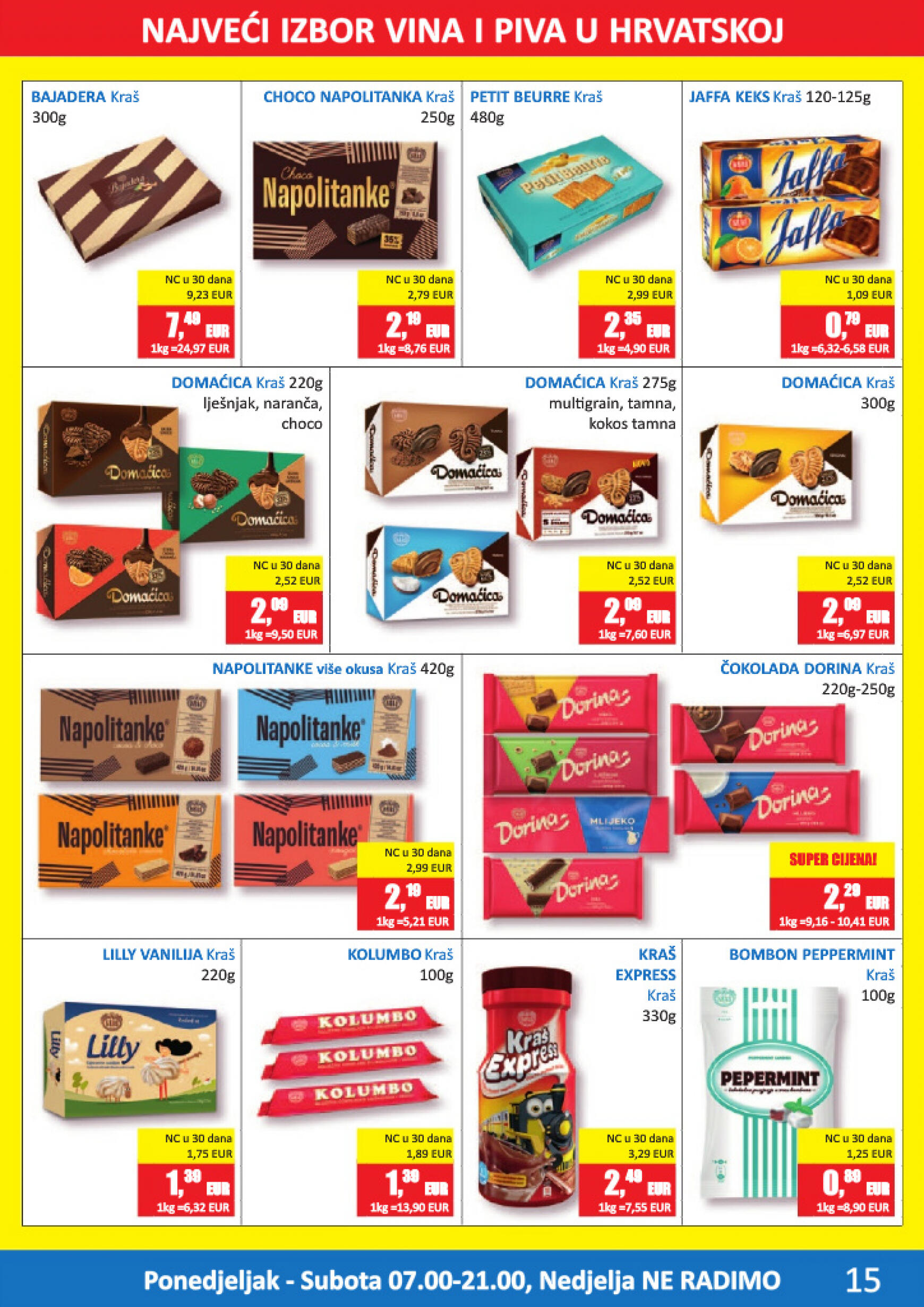 vrutak - Novi katalog Vrutak 15.04. - 28.04. - page: 15