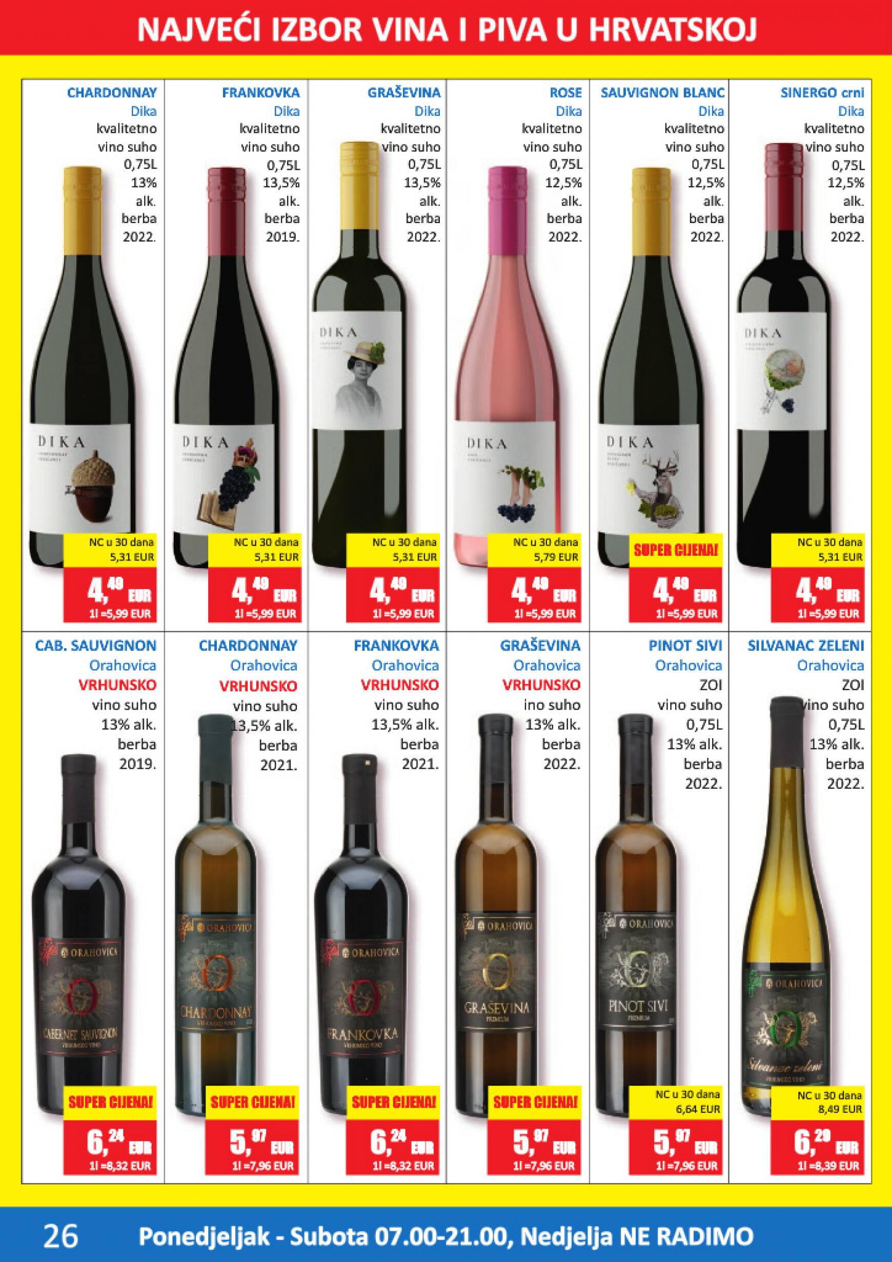 vrutak - Novi katalog Vrutak 15.04. - 28.04. - page: 26
