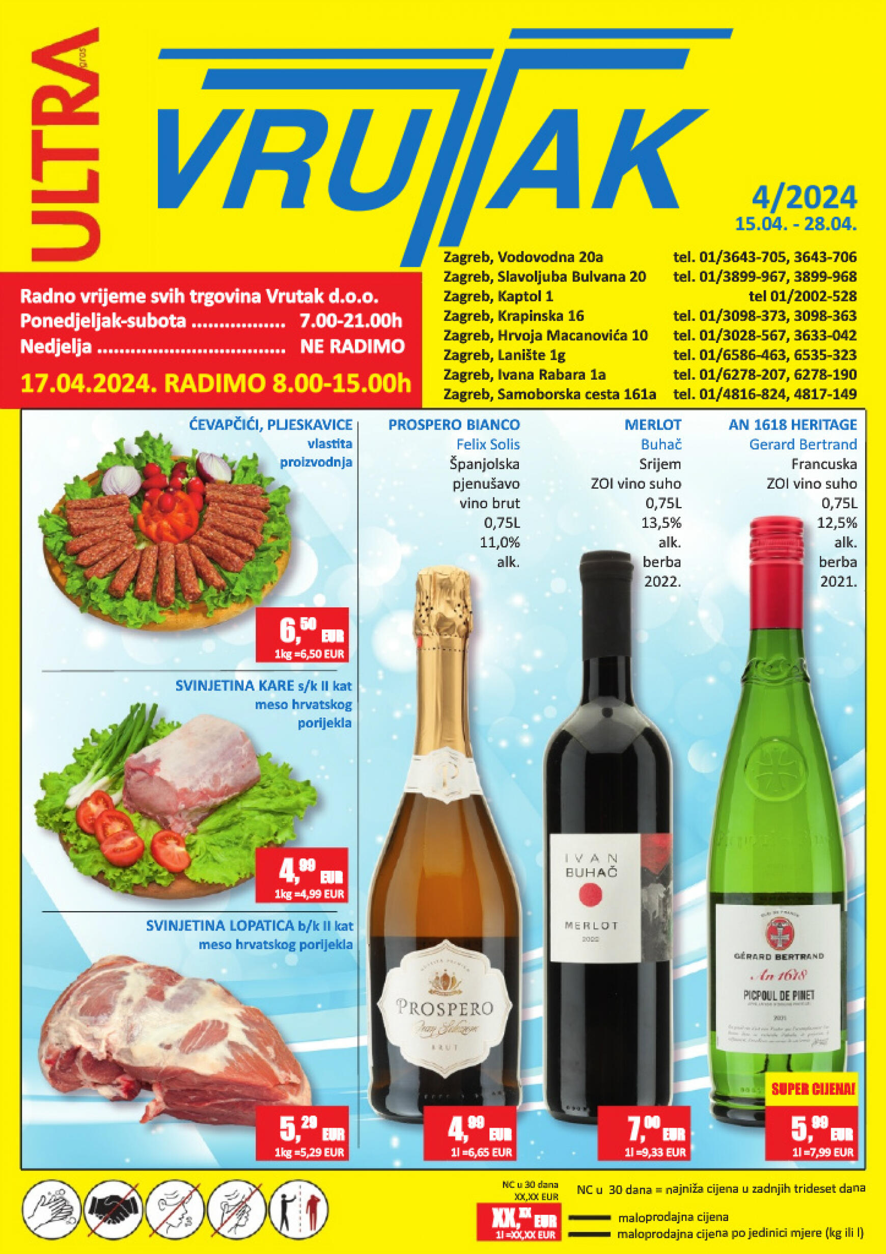 vrutak - Novi katalog Vrutak 15.04. - 28.04.
