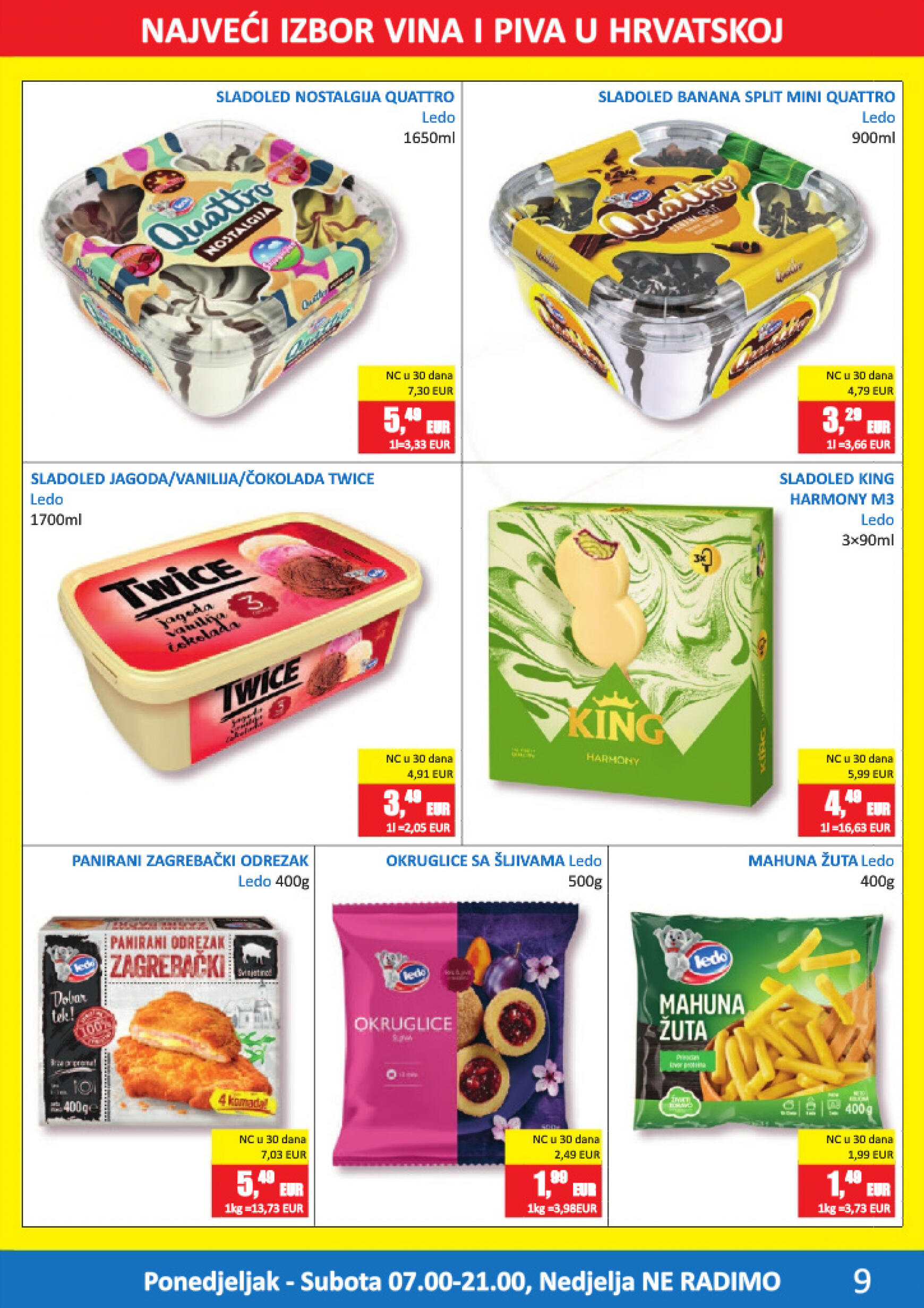 vrutak - Novi katalog Vrutak 15.04. - 28.04. - page: 9