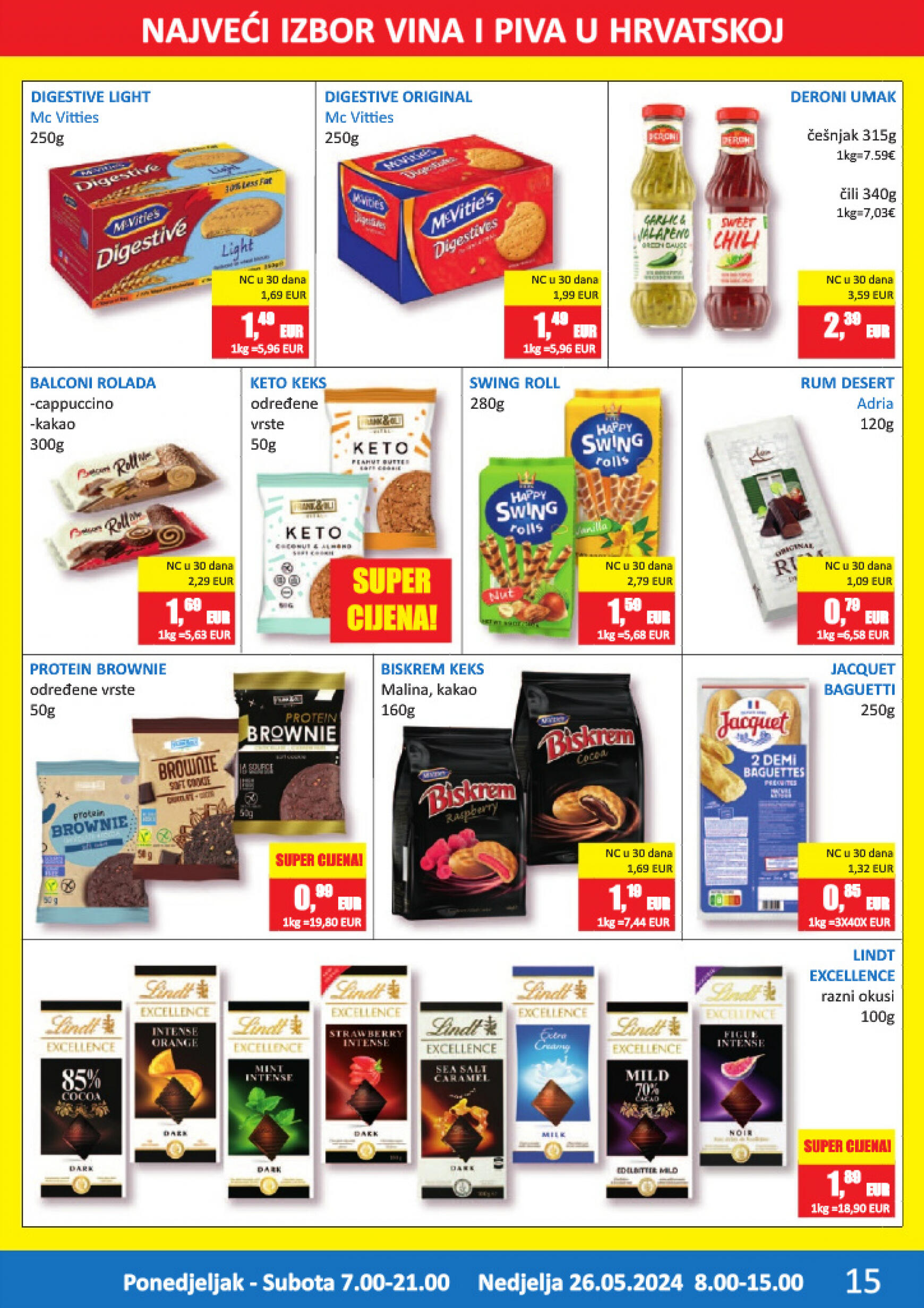 vrutak - Novi katalog Vrutak 13.05. - 26.05. - page: 15
