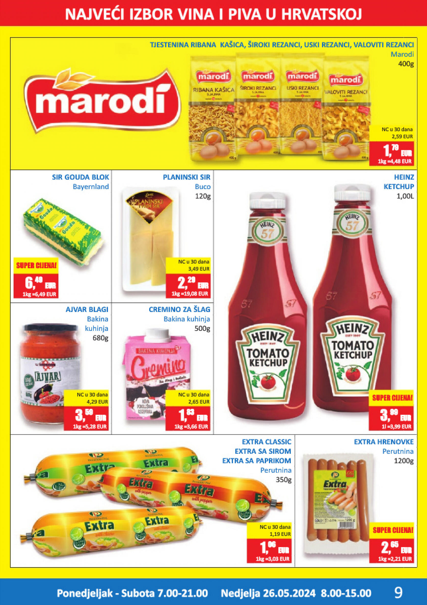 vrutak - Novi katalog Vrutak 13.05. - 26.05. - page: 9
