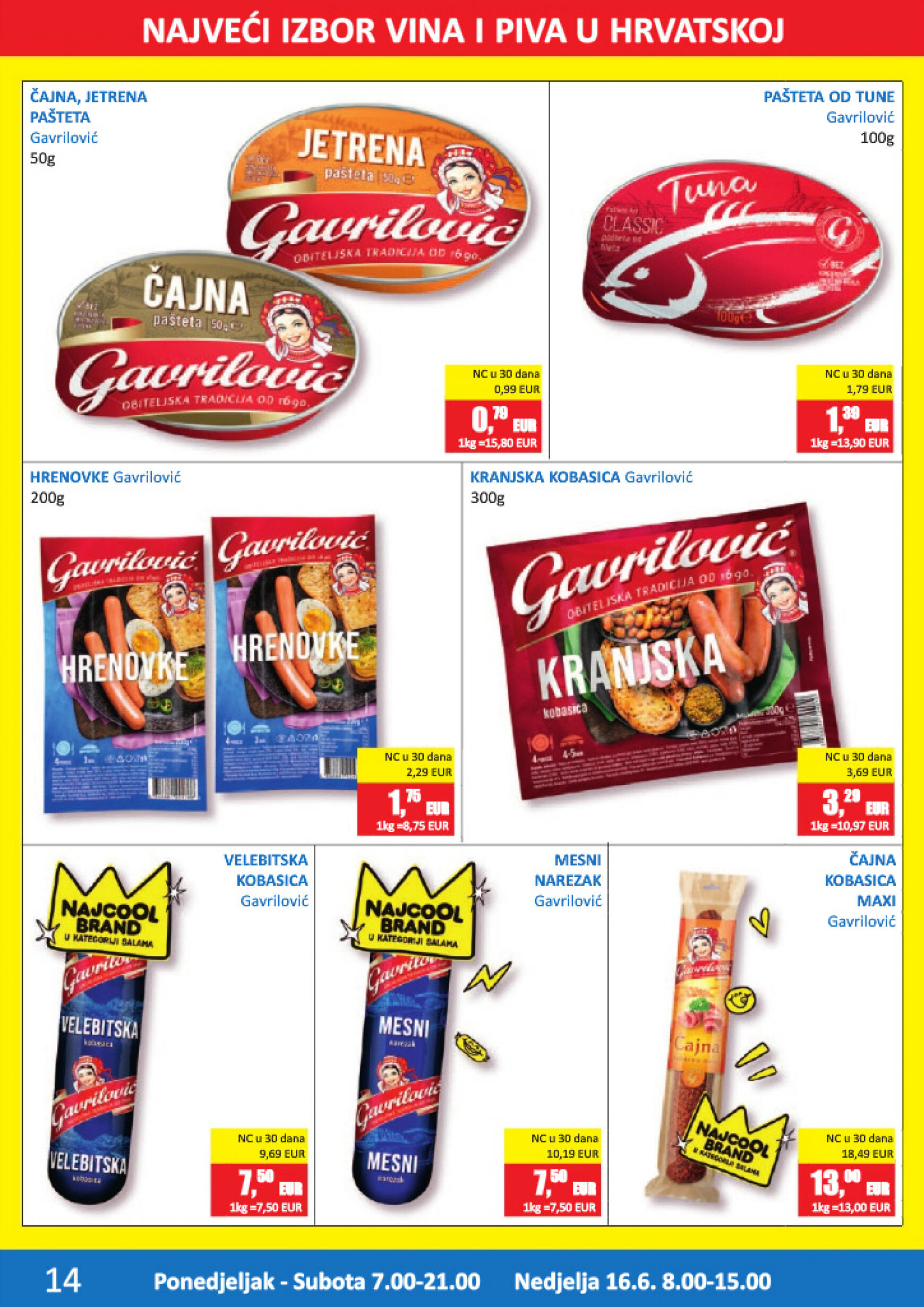 vrutak - Novi katalog Vrutak 10.06. - 23.06. - page: 14