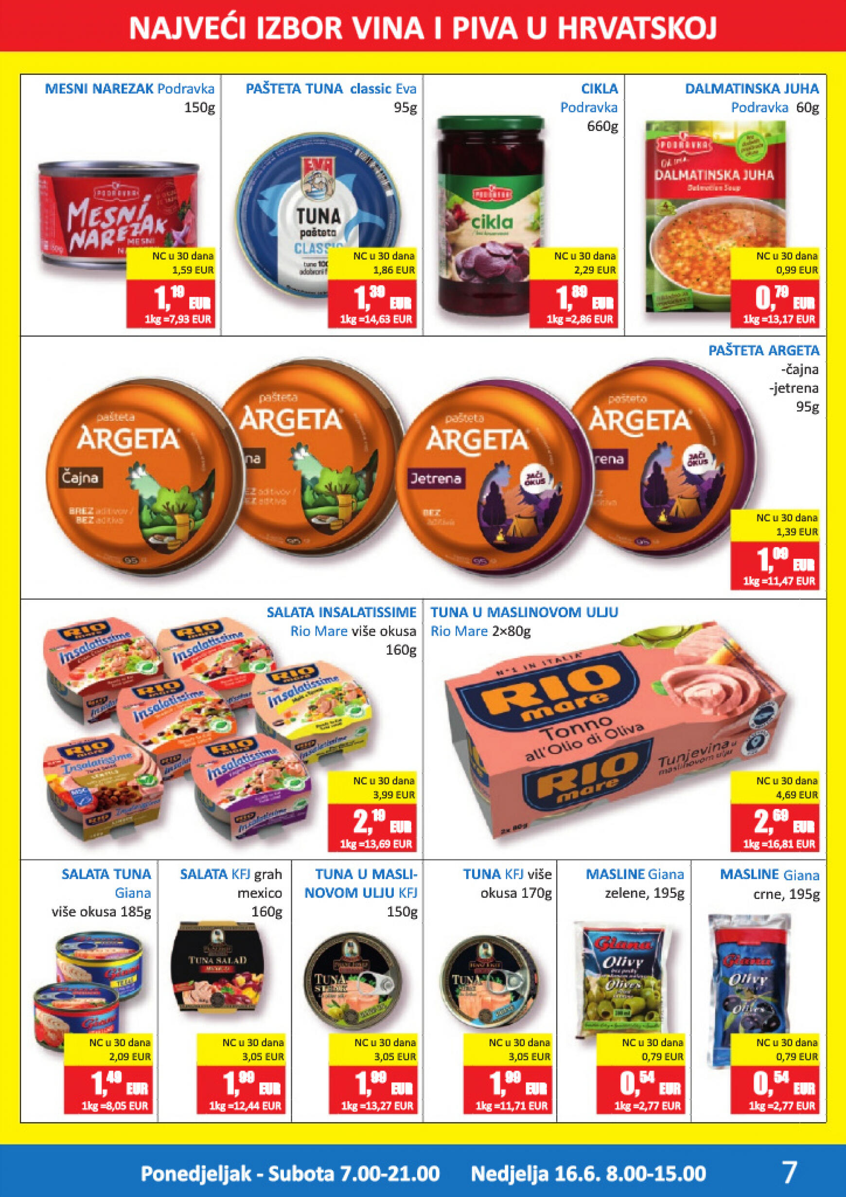 vrutak - Novi katalog Vrutak 10.06. - 23.06. - page: 7