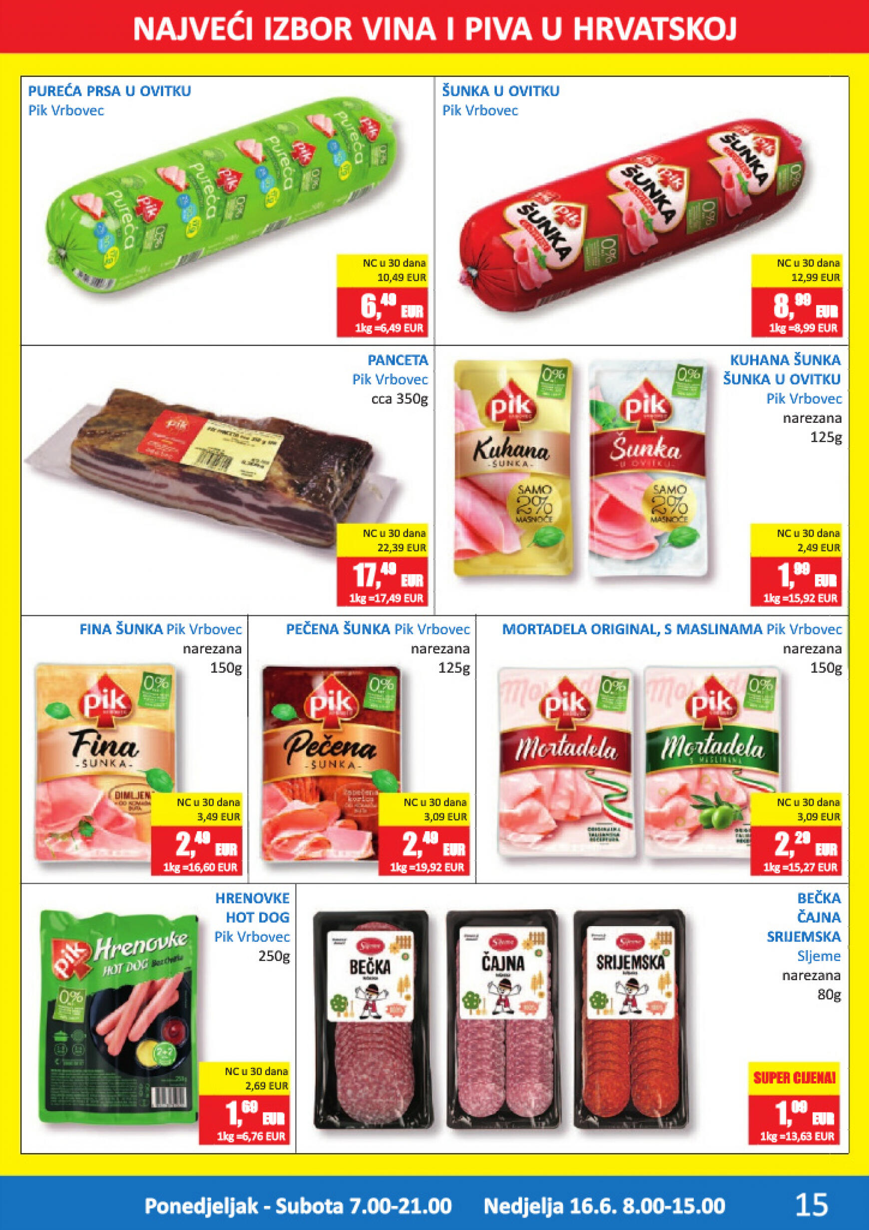 vrutak - Novi katalog Vrutak 10.06. - 23.06. - page: 15