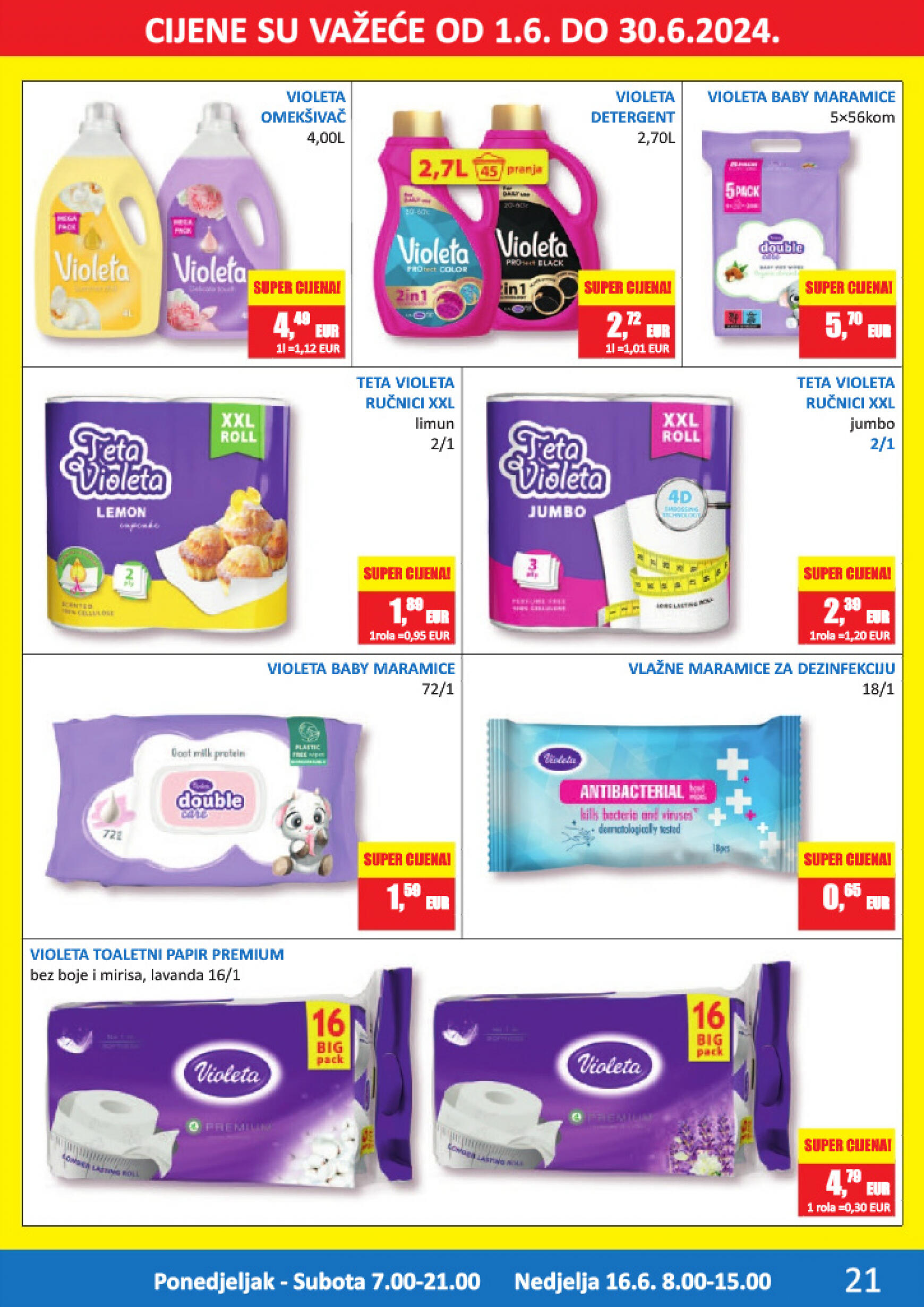 vrutak - Novi katalog Vrutak 10.06. - 23.06. - page: 21