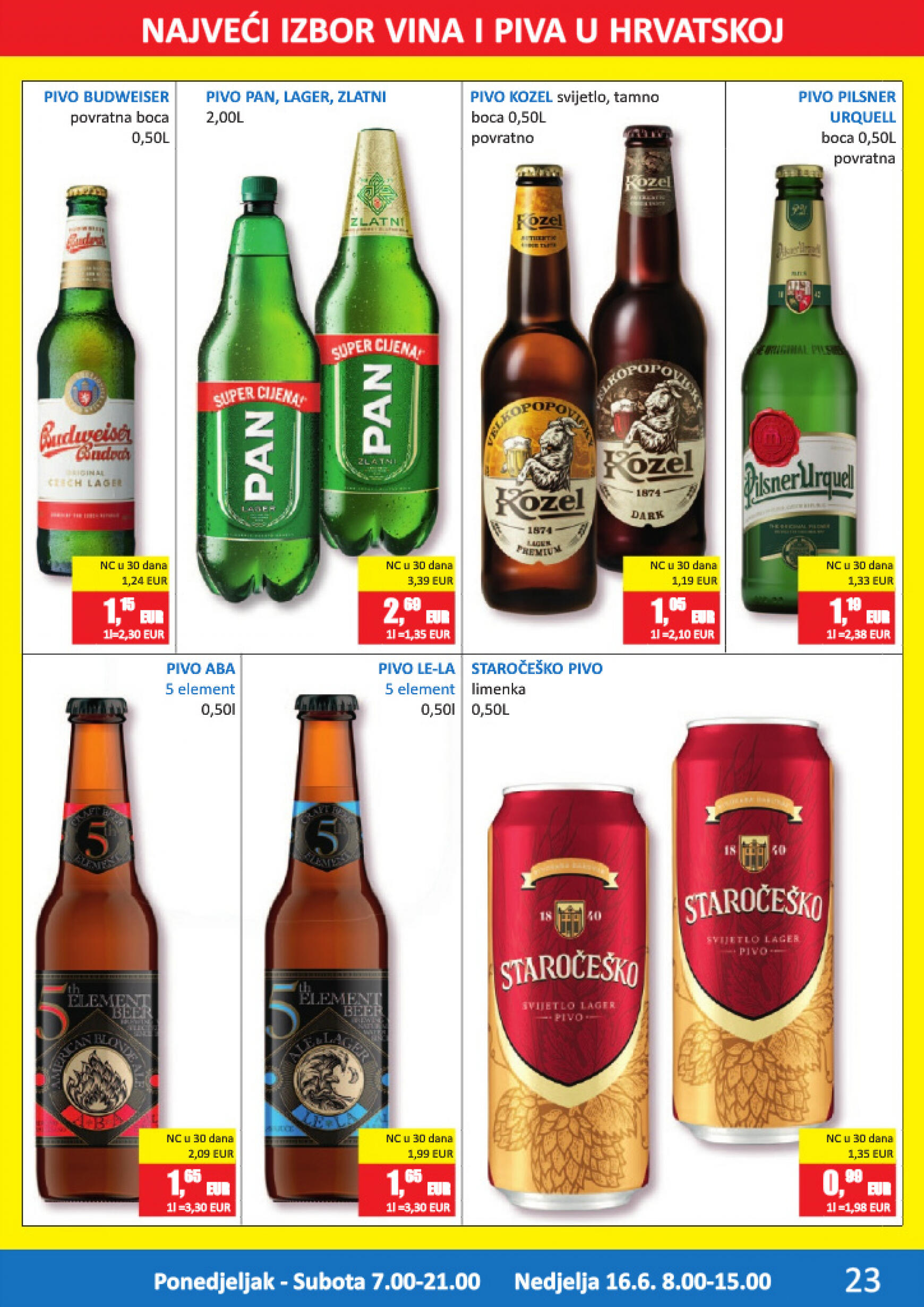 vrutak - Novi katalog Vrutak 10.06. - 23.06. - page: 23