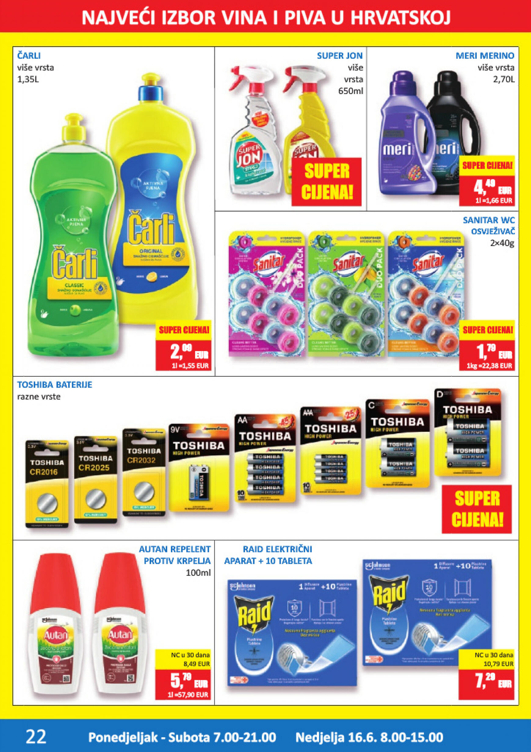 vrutak - Novi katalog Vrutak 10.06. - 23.06. - page: 22