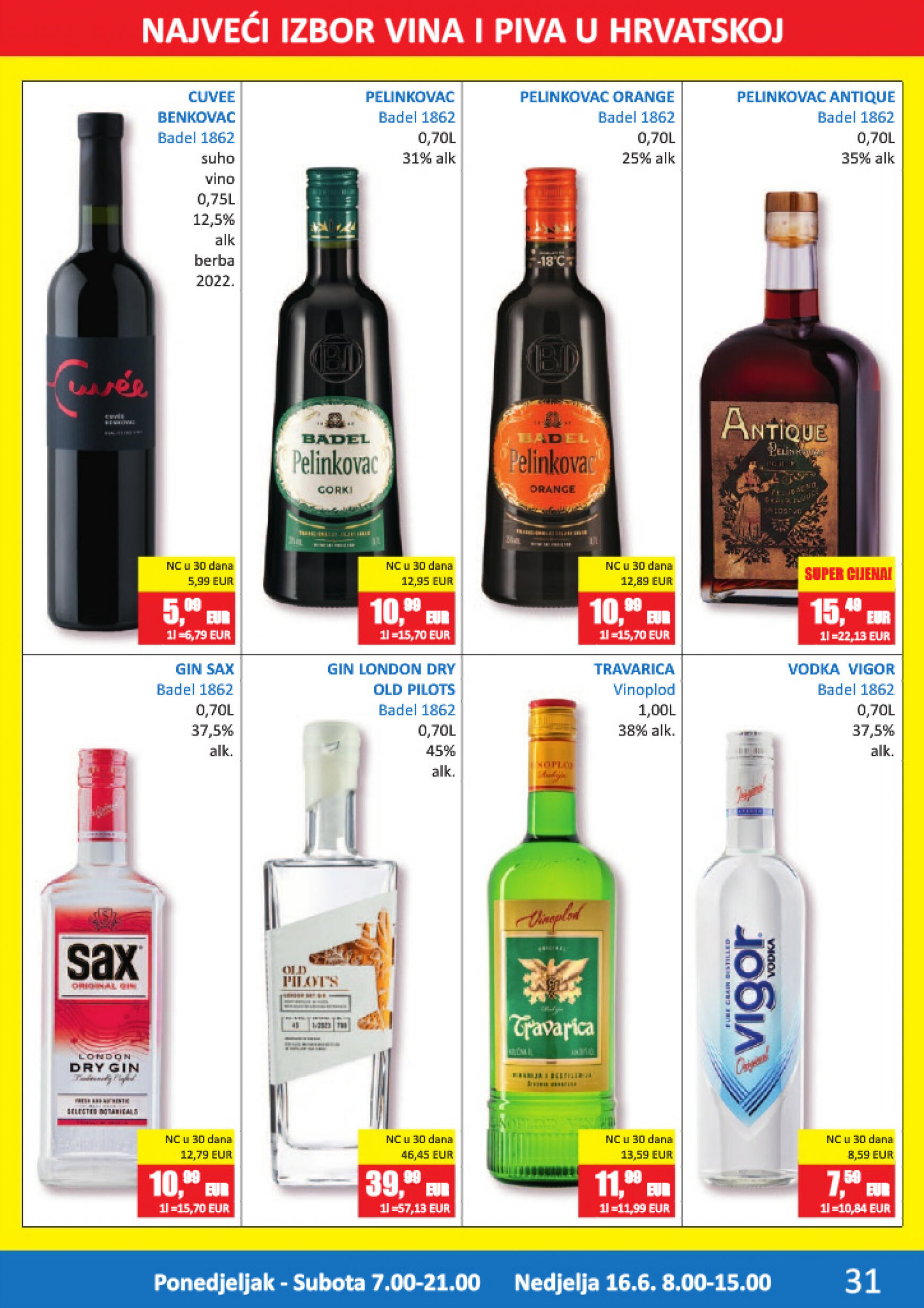 vrutak - Novi katalog Vrutak 10.06. - 23.06. - page: 31