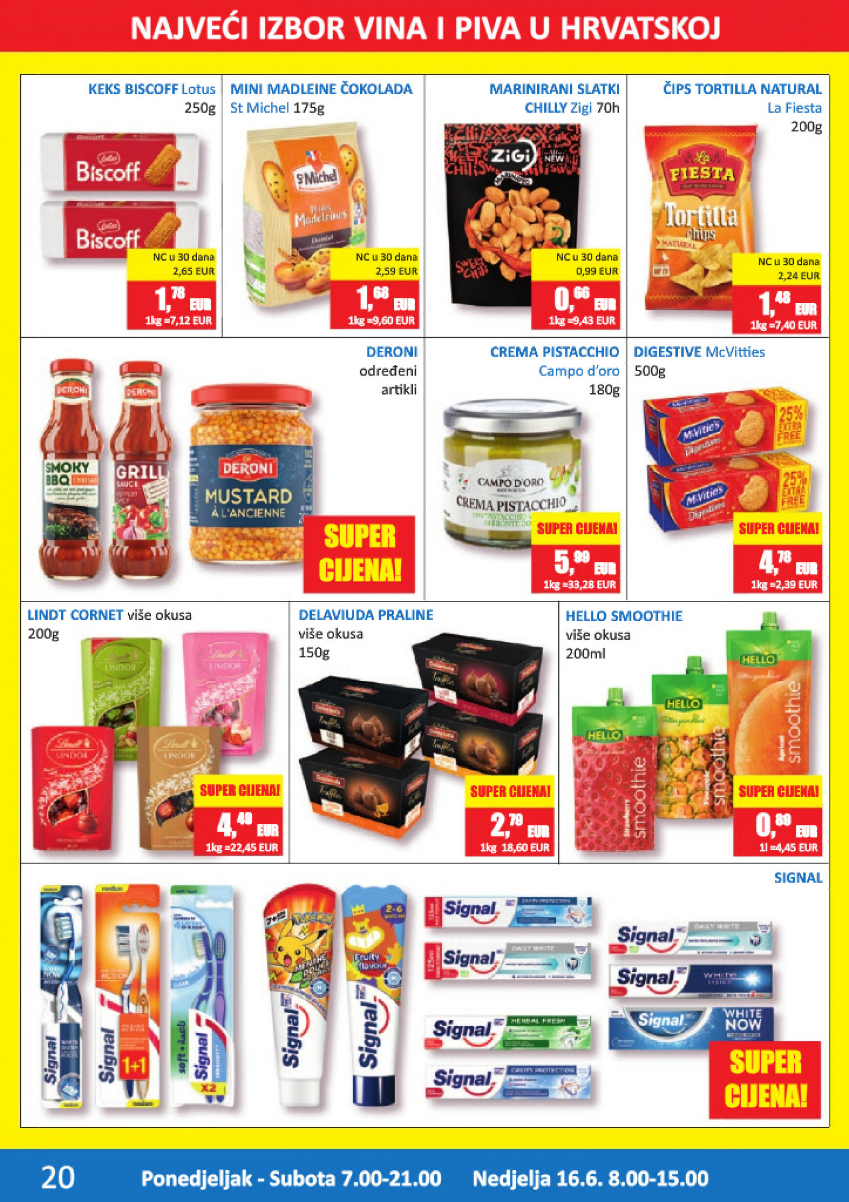 vrutak - Novi katalog Vrutak 10.06. - 23.06. - page: 20