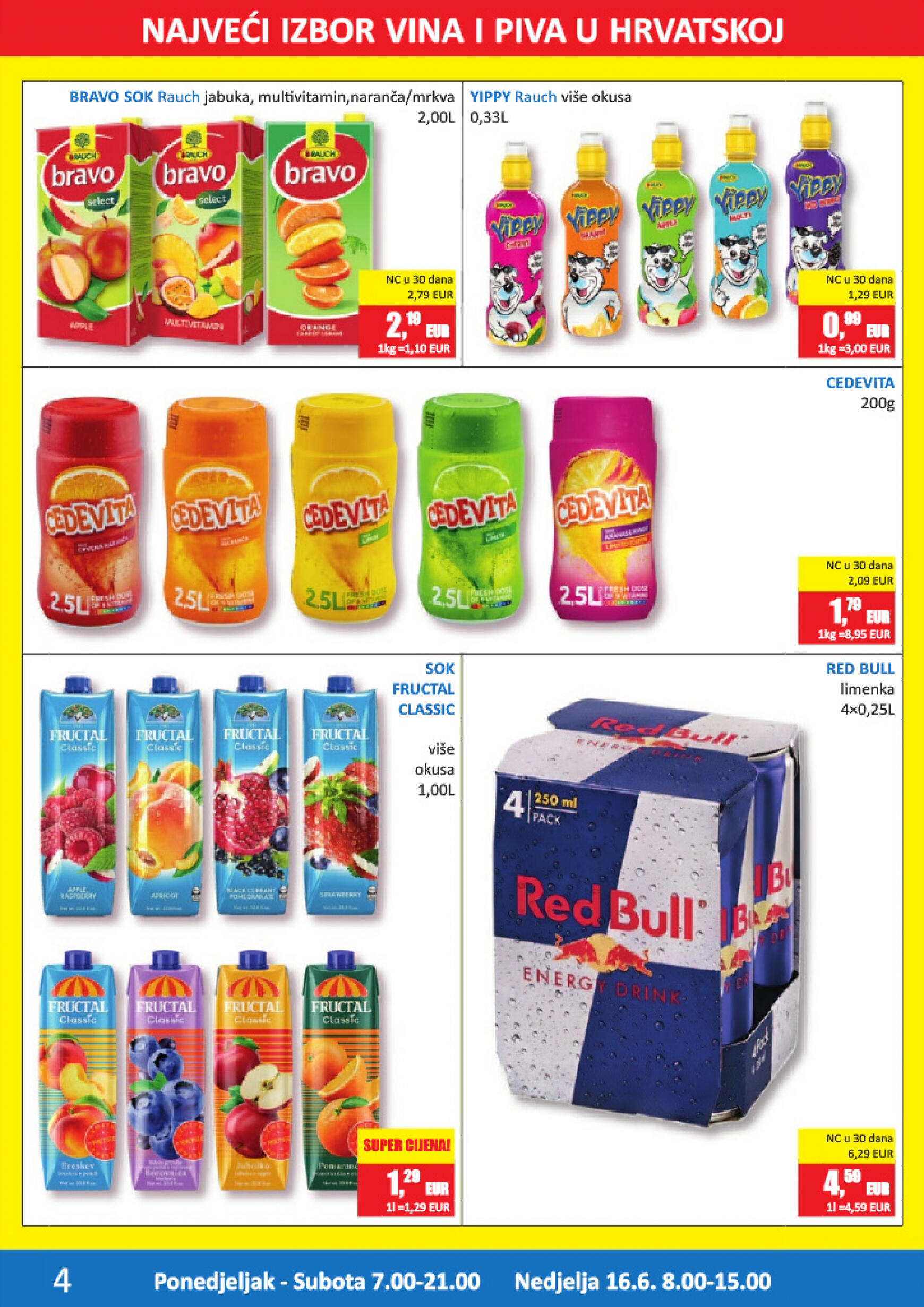 vrutak - Novi katalog Vrutak 10.06. - 23.06. - page: 4