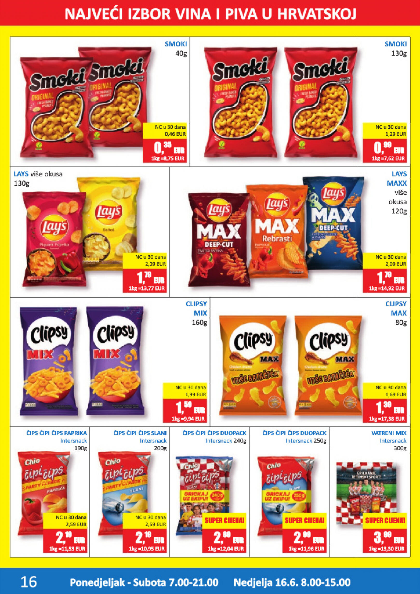 vrutak - Novi katalog Vrutak 10.06. - 23.06. - page: 16