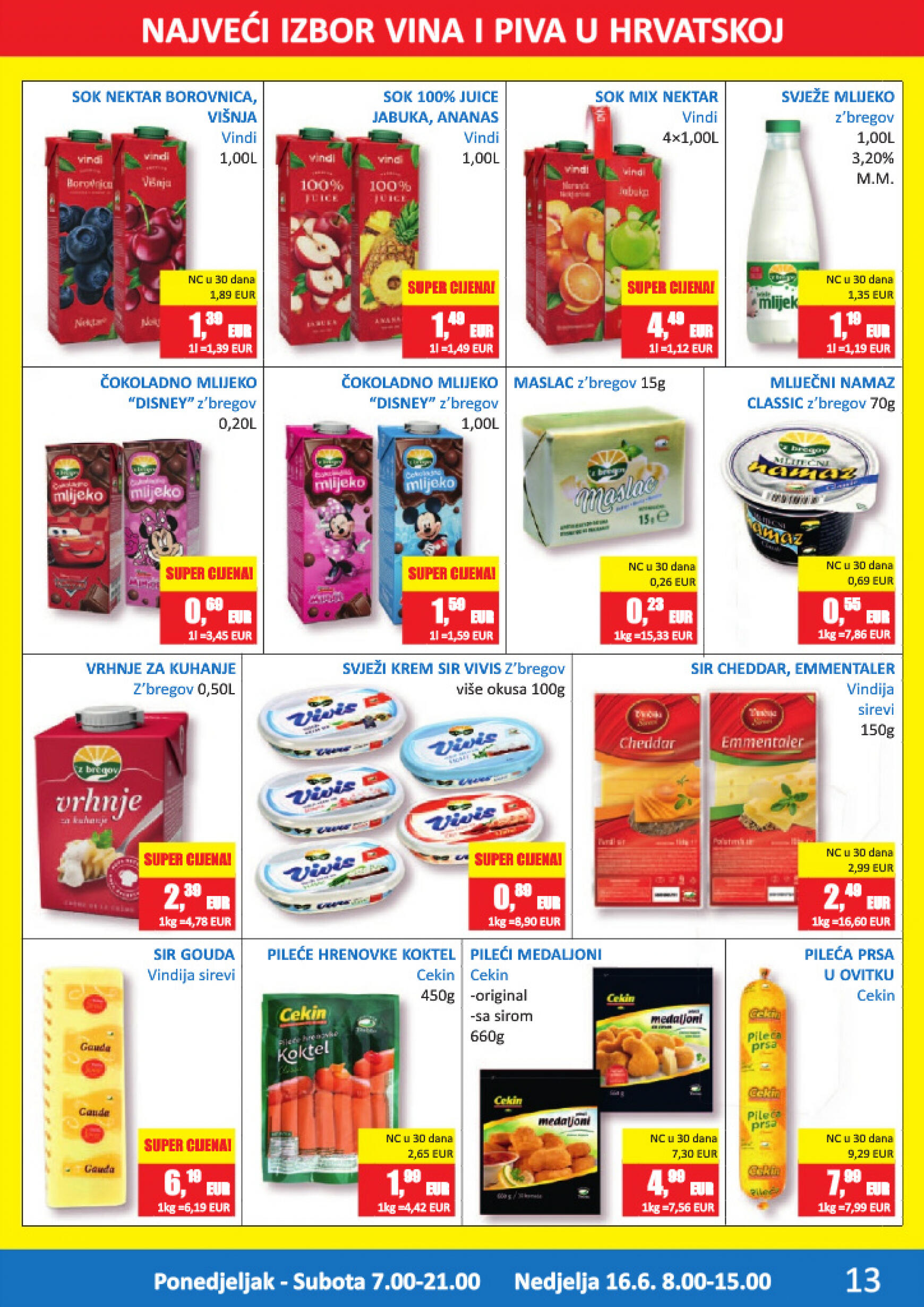 vrutak - Novi katalog Vrutak 10.06. - 23.06. - page: 13
