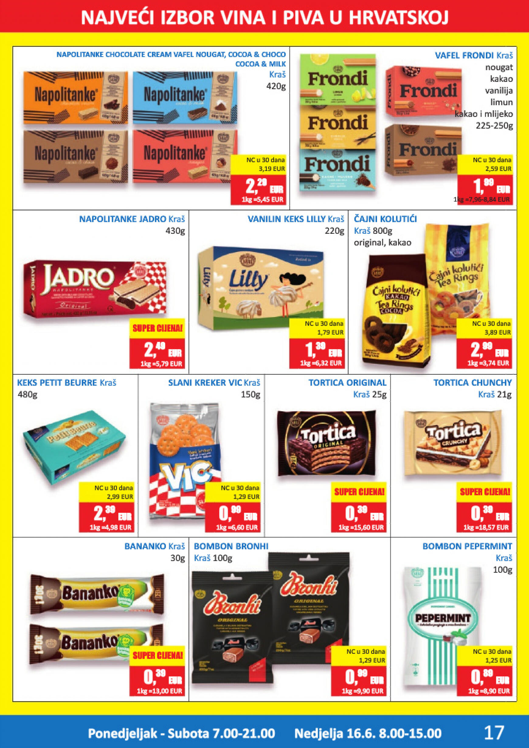 vrutak - Novi katalog Vrutak 10.06. - 23.06. - page: 17