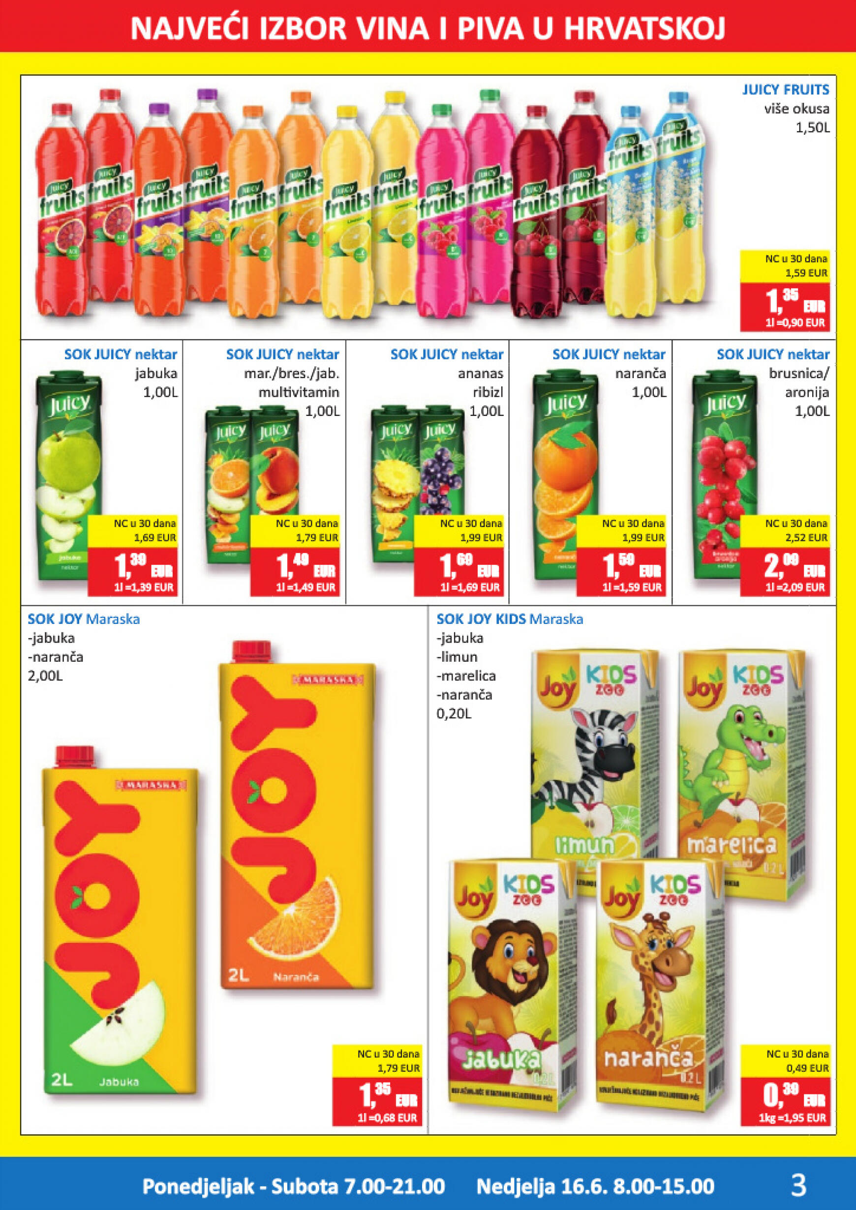vrutak - Novi katalog Vrutak 10.06. - 23.06. - page: 3