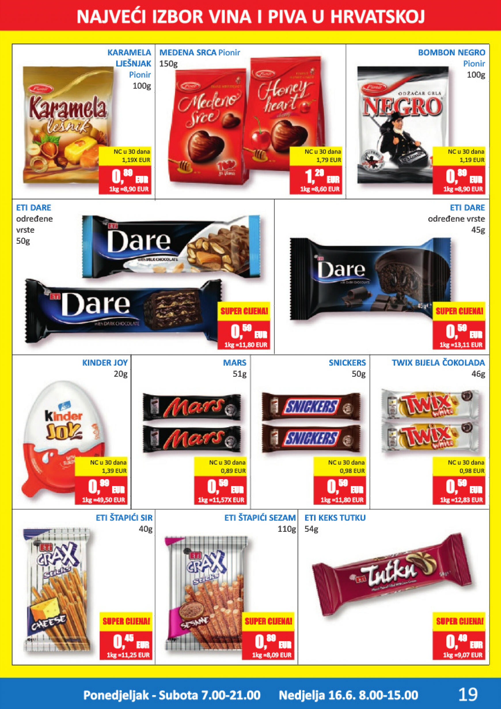 vrutak - Novi katalog Vrutak 10.06. - 23.06. - page: 19
