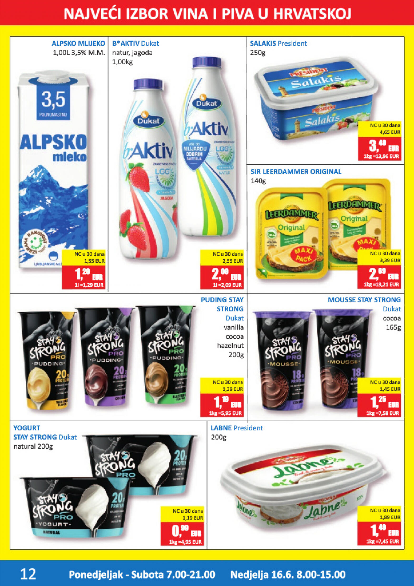 vrutak - Novi katalog Vrutak 10.06. - 23.06. - page: 12