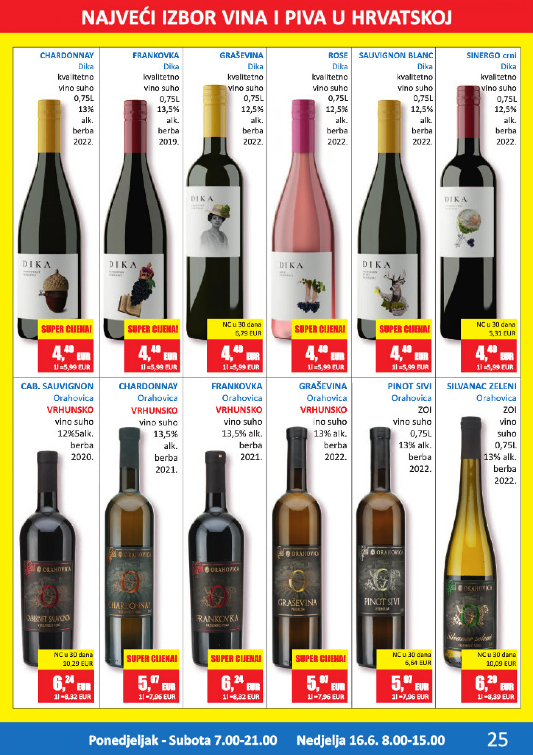 vrutak - Novi katalog Vrutak 10.06. - 23.06. - page: 25