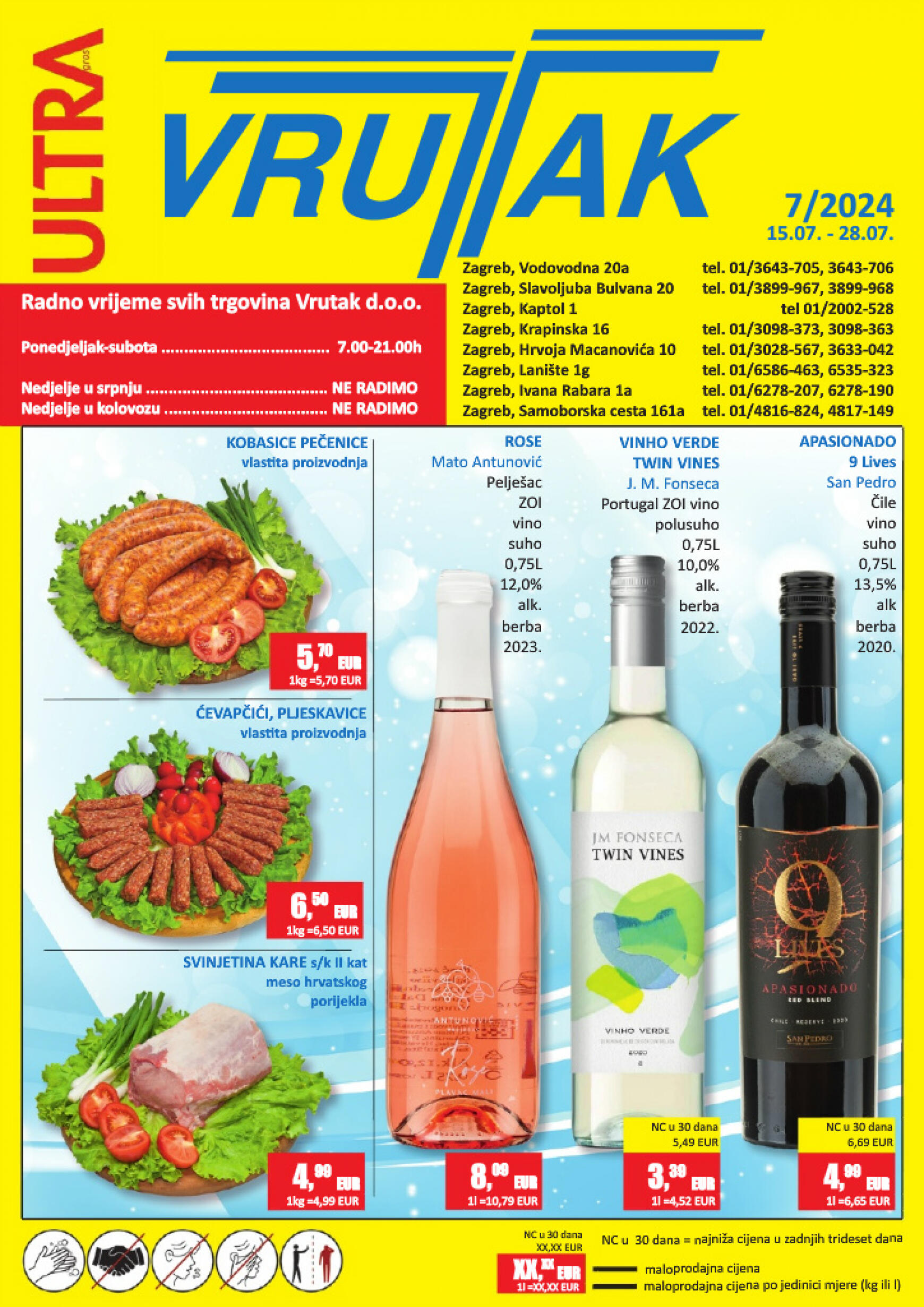 vrutak - Novi katalog Vrutak 15.07. - 28.07.