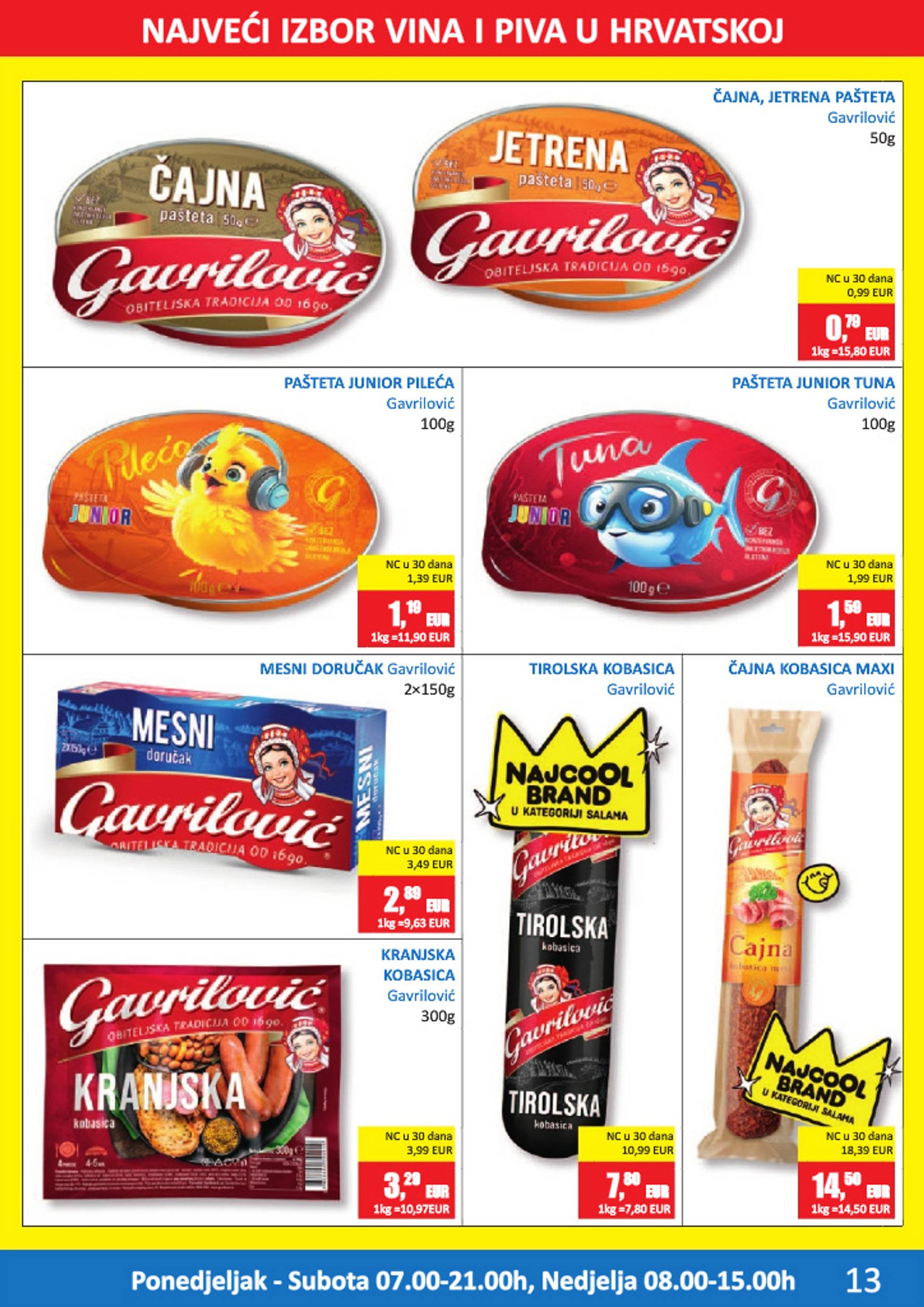 vrutak - Vrutak katalog vrijedi od 14.10. do 27.10. - page: 13 vrutak - Vrutak katalog vrijedi od 14.10. do 27.10. - page: 13