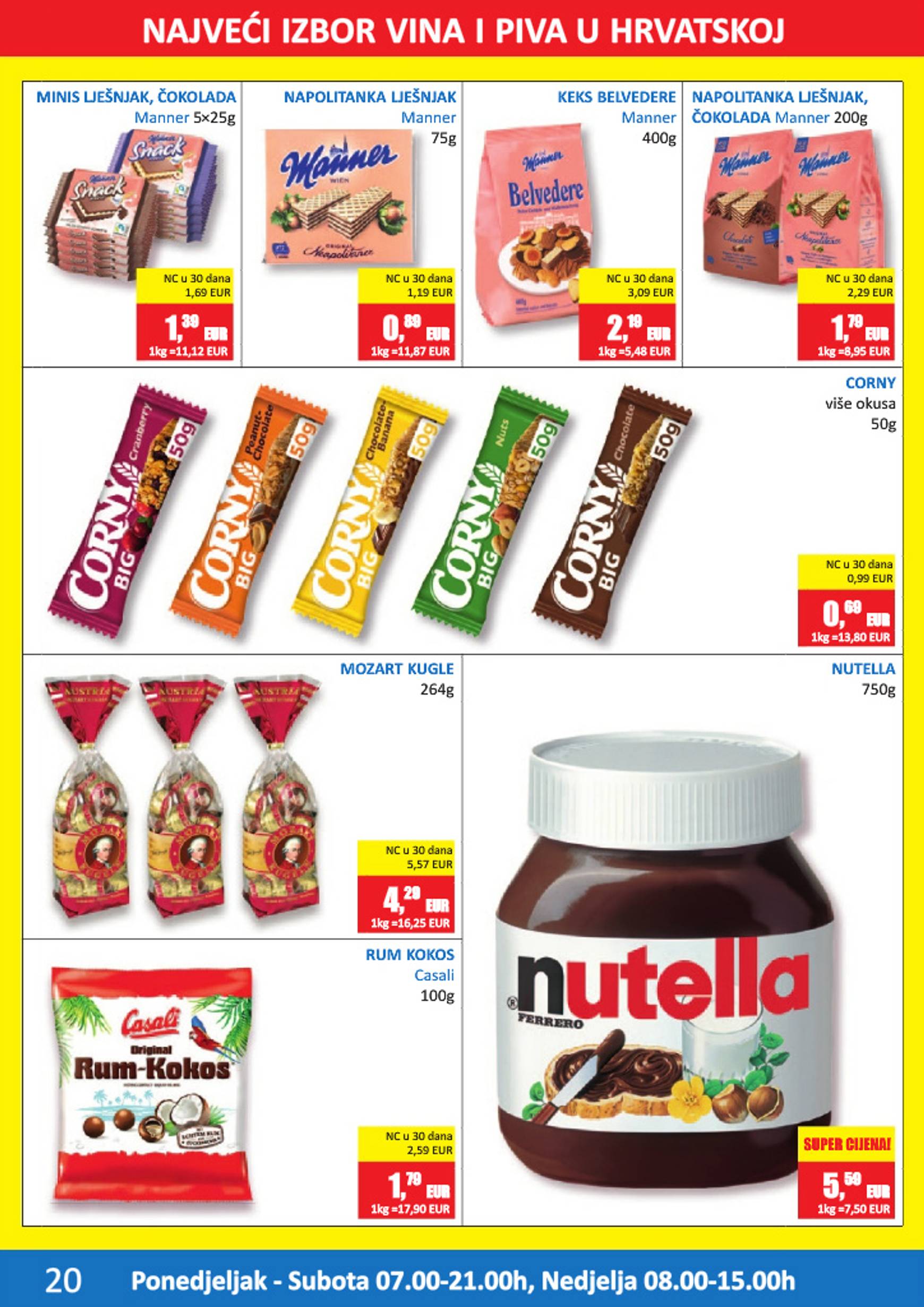 vrutak - Vrutak katalog vrijedi od 14.10. do 27.10. - page: 20 vrutak - Vrutak katalog vrijedi od 14.10. do 27.10. - page: 20