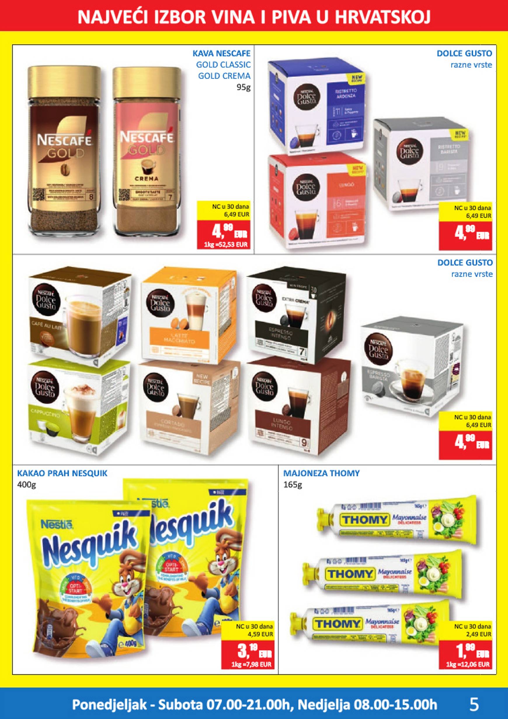 vrutak - Vrutak katalog vrijedi od 14.10. do 27.10. - page: 5 vrutak - Vrutak katalog vrijedi od 14.10. do 27.10. - page: 5