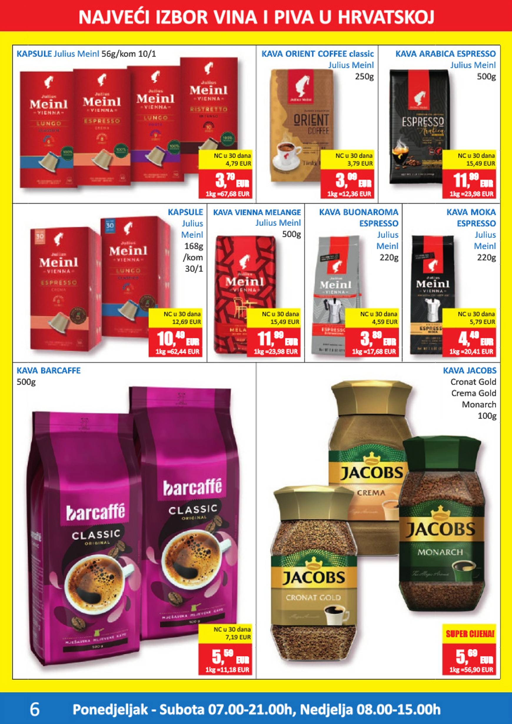 vrutak - Vrutak katalog vrijedi od 14.10. do 27.10. - page: 6 vrutak - Vrutak katalog vrijedi od 14.10. do 27.10. - page: 6