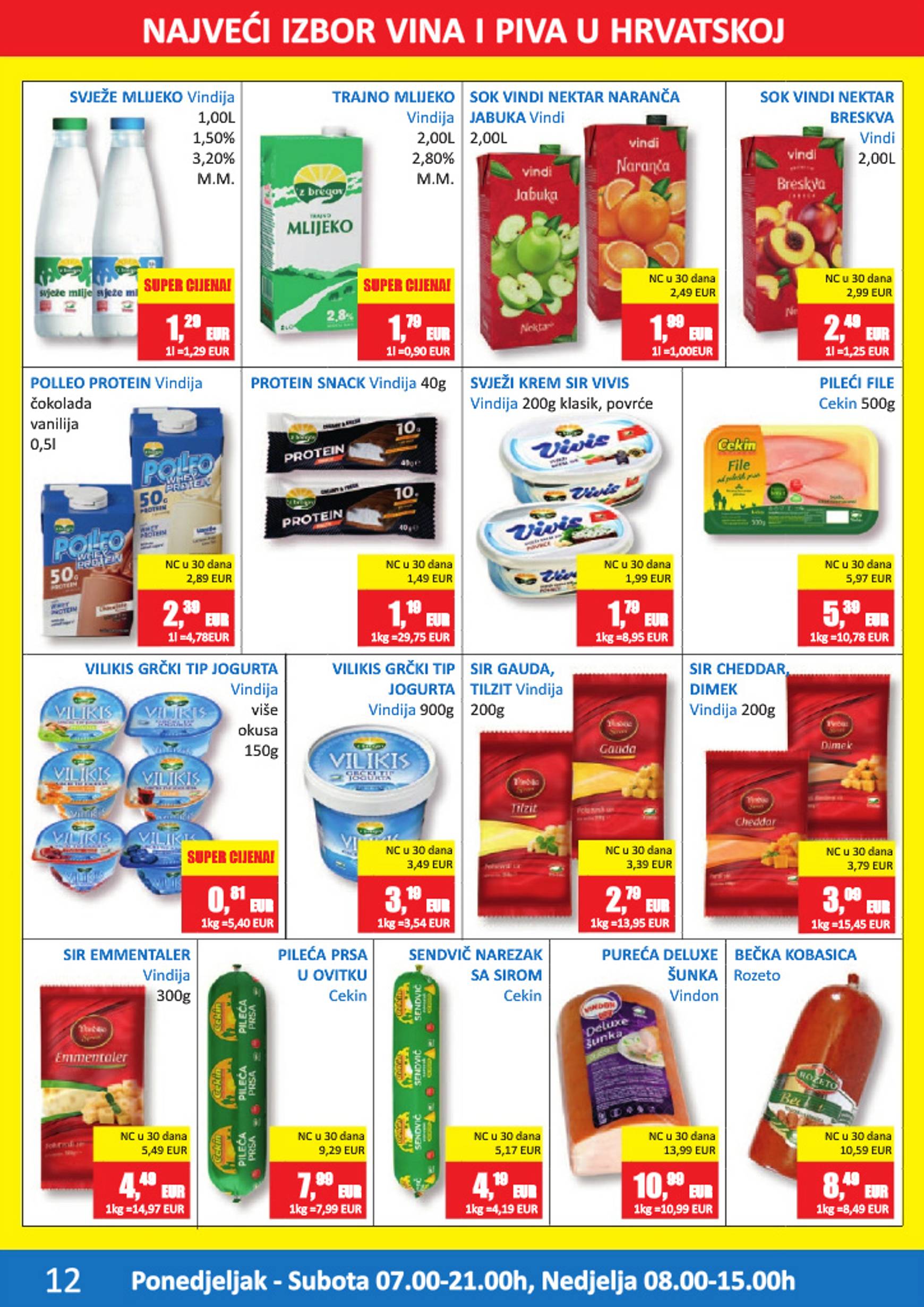 vrutak - Vrutak katalog vrijedi od 14.10. do 27.10. - page: 12 vrutak - Vrutak katalog vrijedi od 14.10. do 27.10. - page: 12