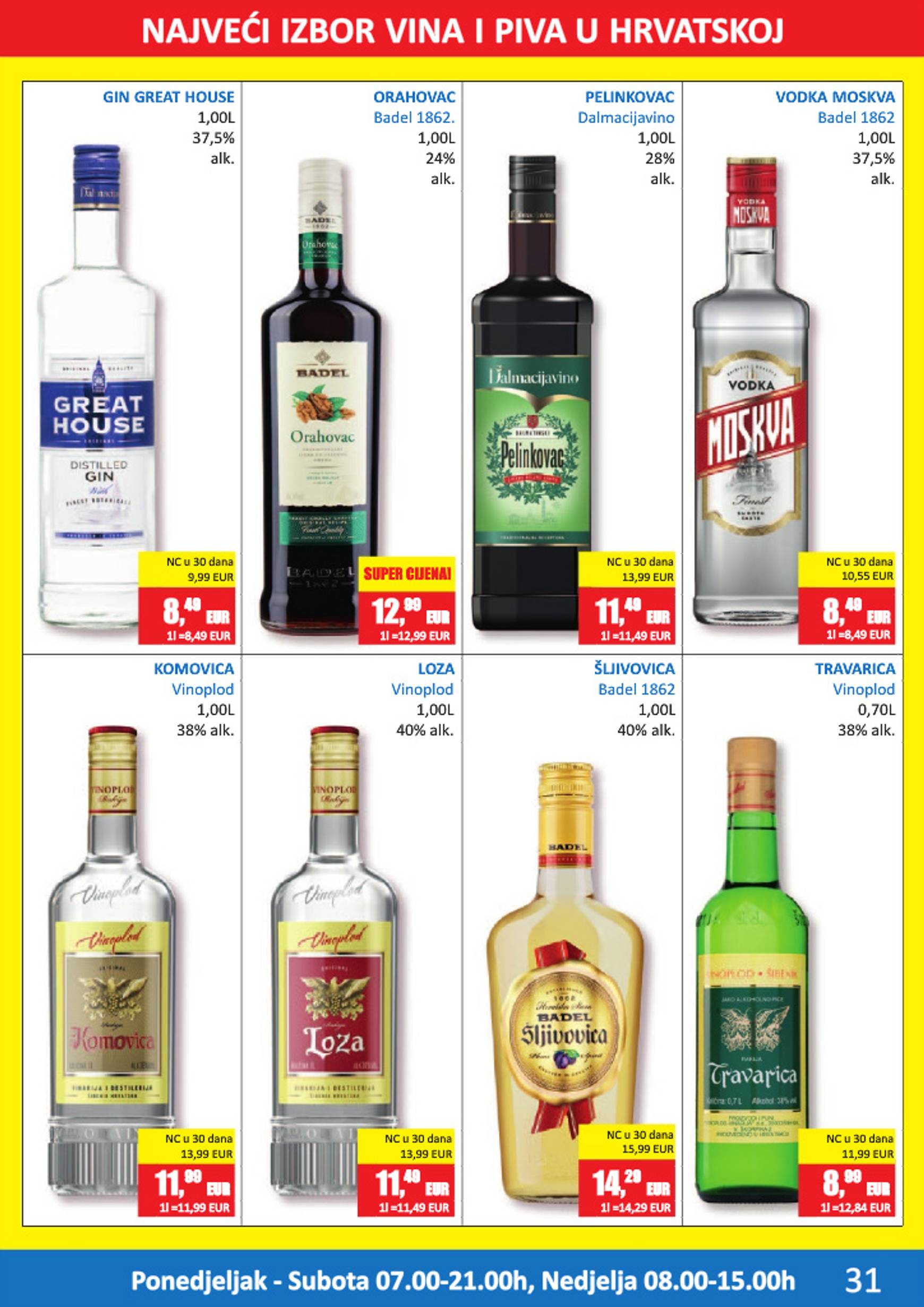 vrutak - Vrutak katalog vrijedi od 14.10. do 27.10. - page: 31 vrutak - Vrutak katalog vrijedi od 14.10. do 27.10. - page: 31