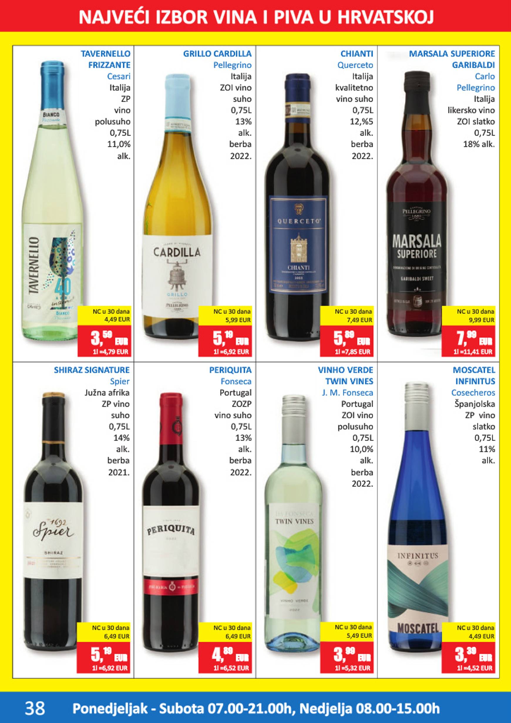 vrutak - Vrutak katalog vrijedi od 14.10. do 27.10. - page: 38 vrutak - Vrutak katalog vrijedi od 14.10. do 27.10. - page: 38
