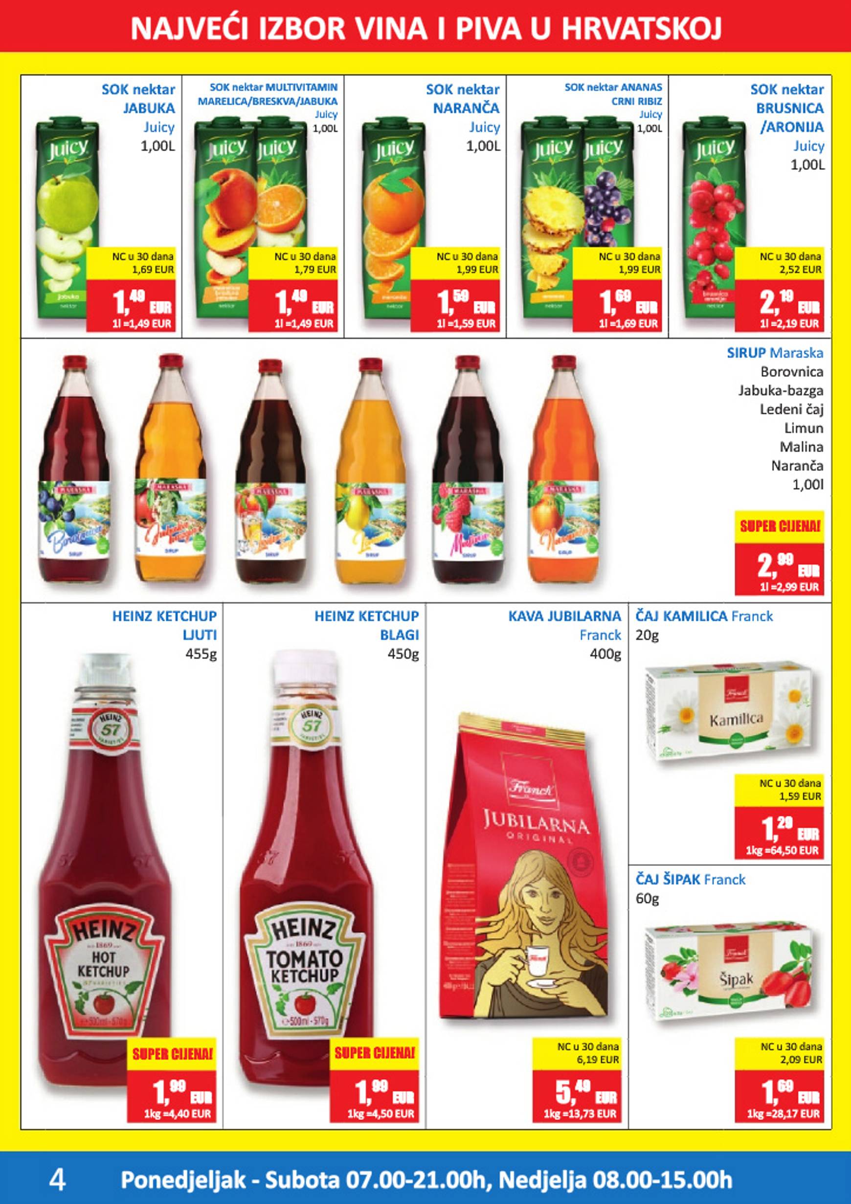 vrutak - Vrutak katalog vrijedi od 14.10. do 27.10. - page: 4 vrutak - Vrutak katalog vrijedi od 14.10. do 27.10. - page: 4