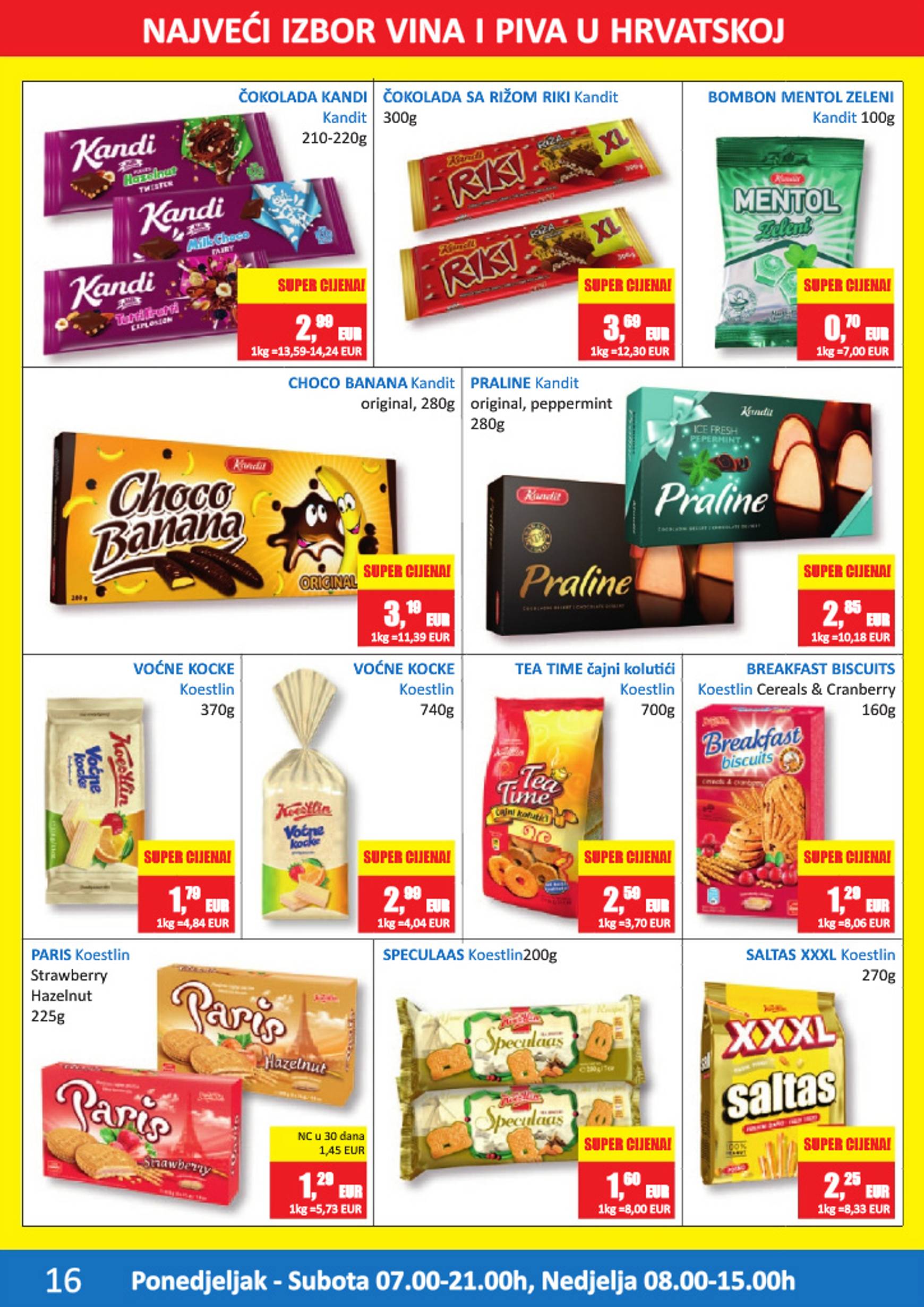 vrutak - Vrutak katalog vrijedi od 14.10. do 27.10. - page: 16 vrutak - Vrutak katalog vrijedi od 14.10. do 27.10. - page: 16