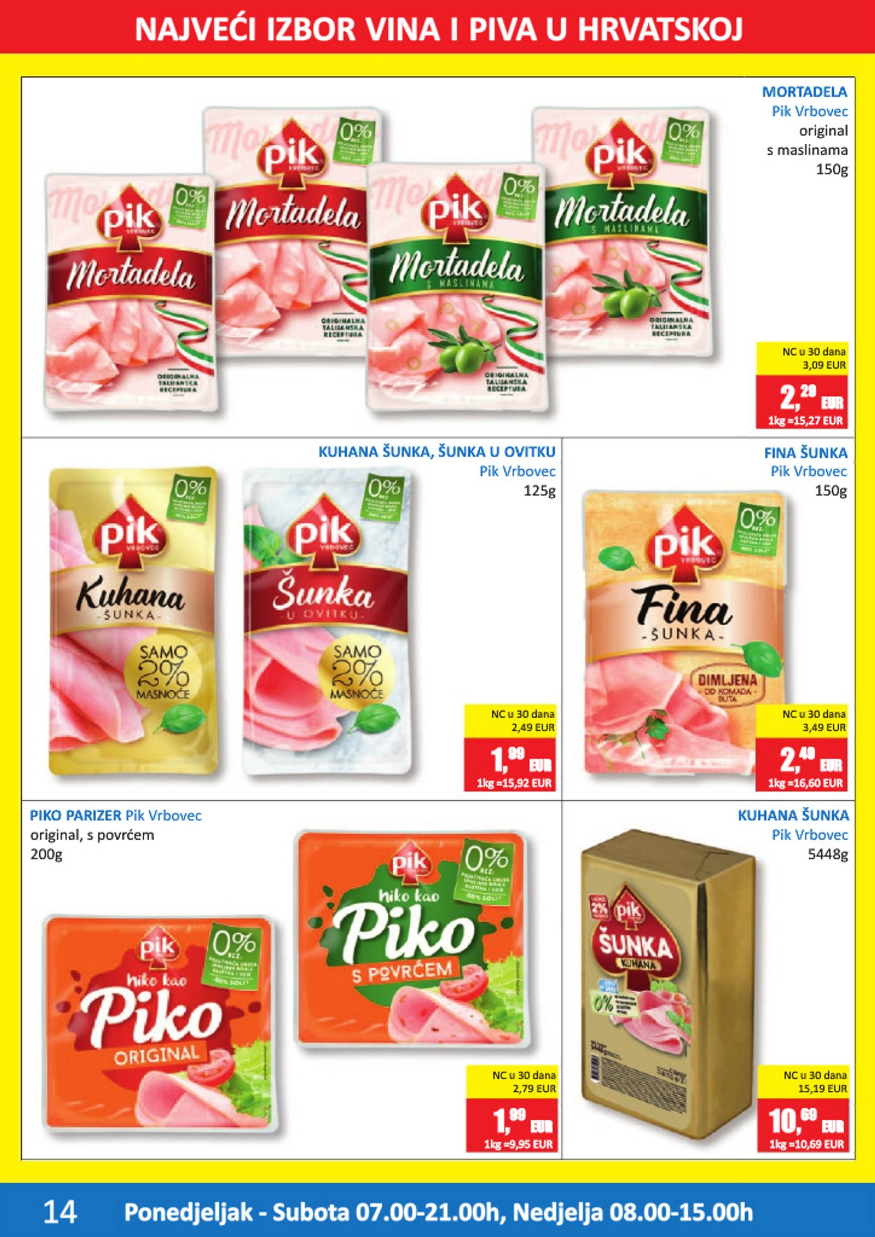 vrutak - Vrutak katalog vrijedi od 14.10. do 27.10. - page: 14 vrutak - Vrutak katalog vrijedi od 14.10. do 27.10. - page: 14