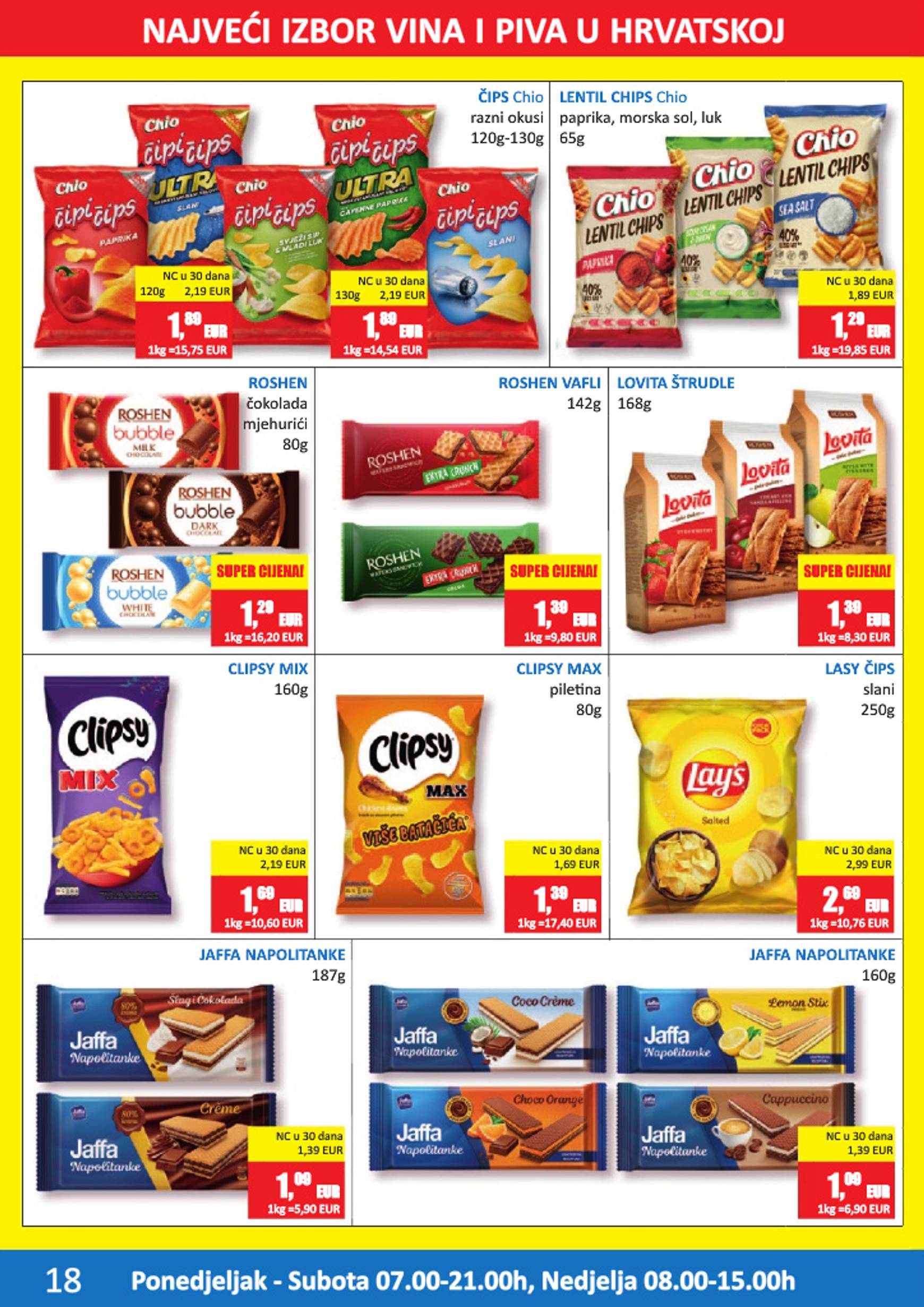 vrutak - Vrutak katalog vrijedi od 14.10. do 27.10. - page: 18 vrutak - Vrutak katalog vrijedi od 14.10. do 27.10. - page: 18