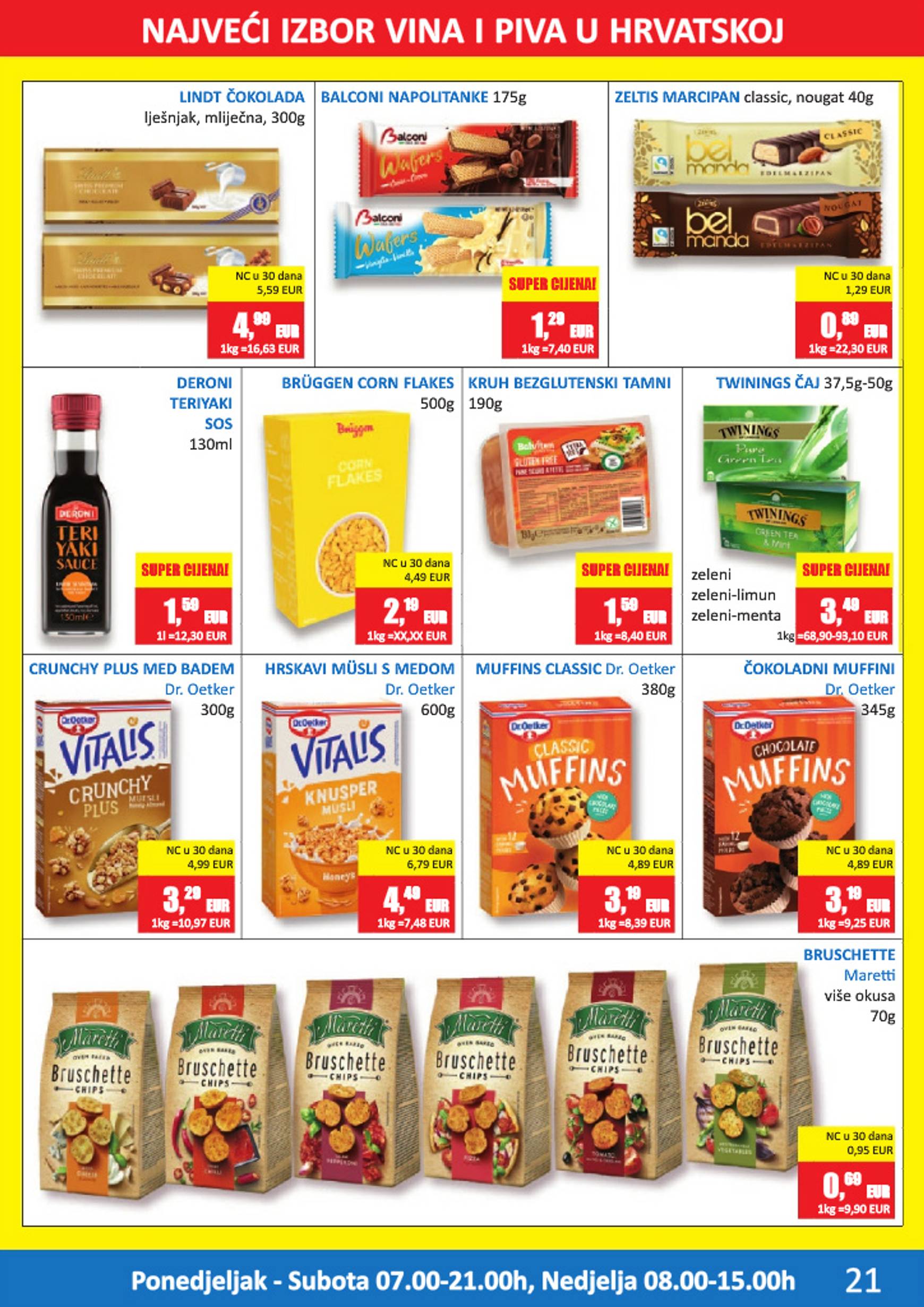 vrutak - Vrutak katalog vrijedi od 14.10. do 27.10. - page: 21 vrutak - Vrutak katalog vrijedi od 14.10. do 27.10. - page: 21