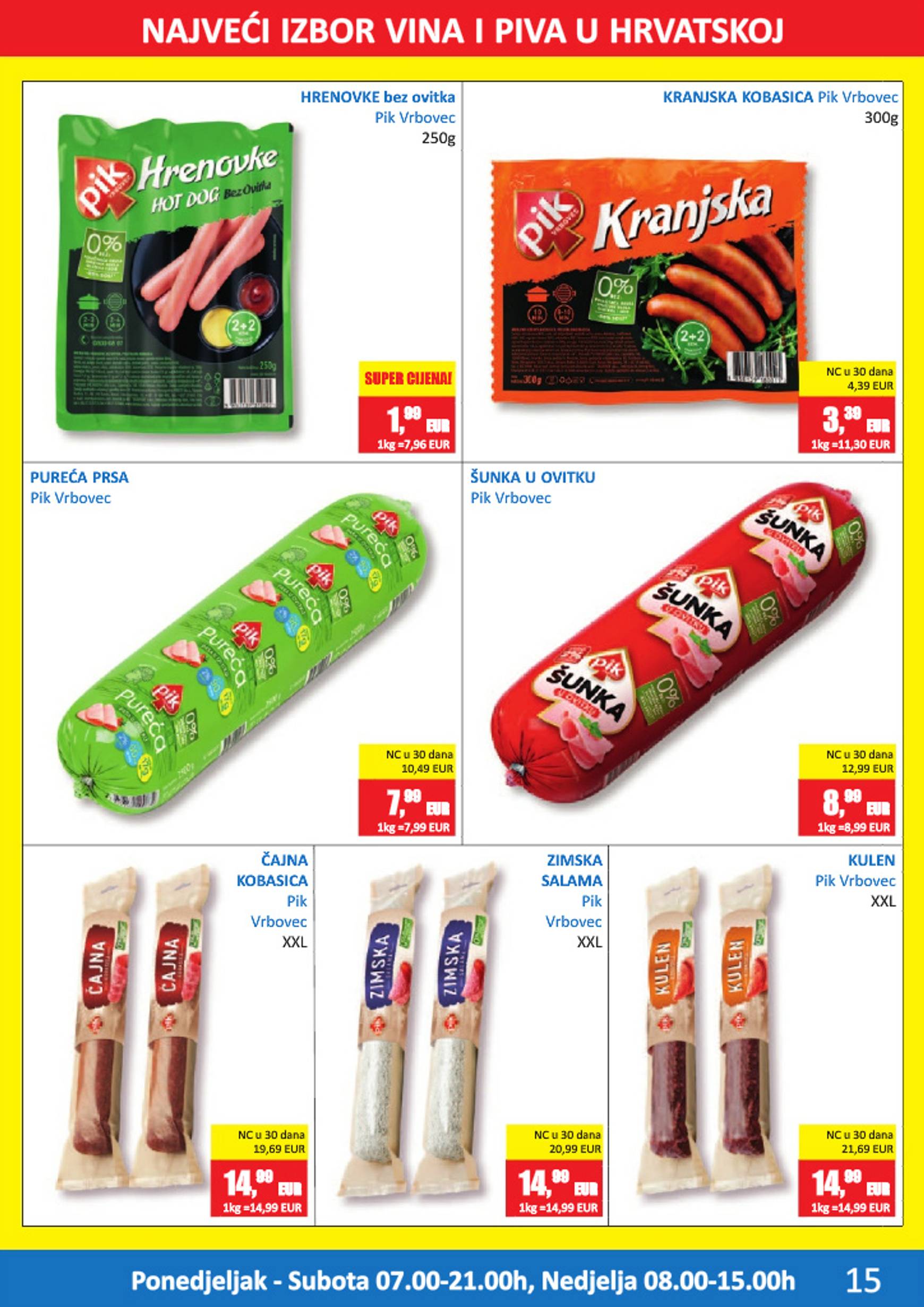 vrutak - Vrutak katalog vrijedi od 14.10. do 27.10. - page: 15 vrutak - Vrutak katalog vrijedi od 14.10. do 27.10. - page: 15