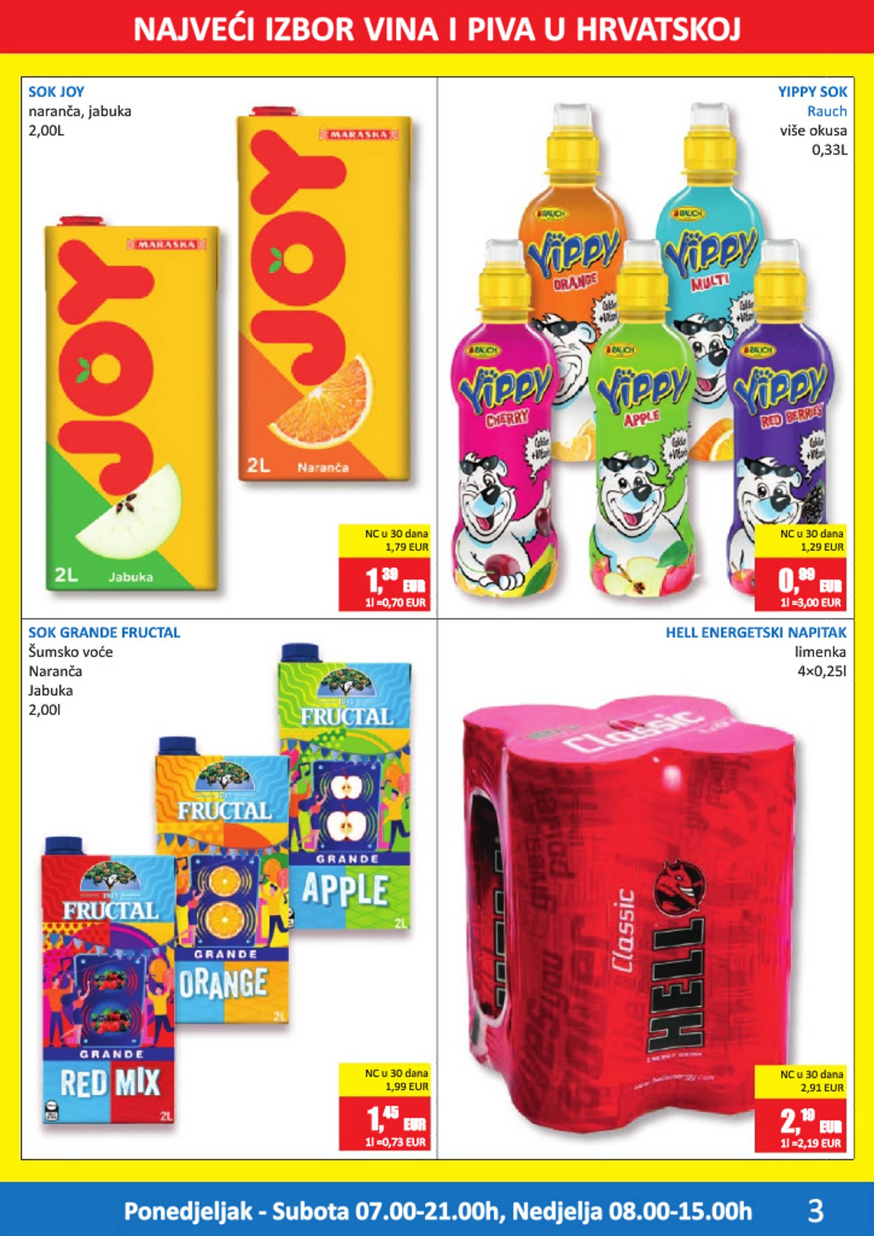 vrutak - Vrutak katalog vrijedi od 14.10. do 27.10. - page: 3 vrutak - Vrutak katalog vrijedi od 14.10. do 27.10. - page: 3