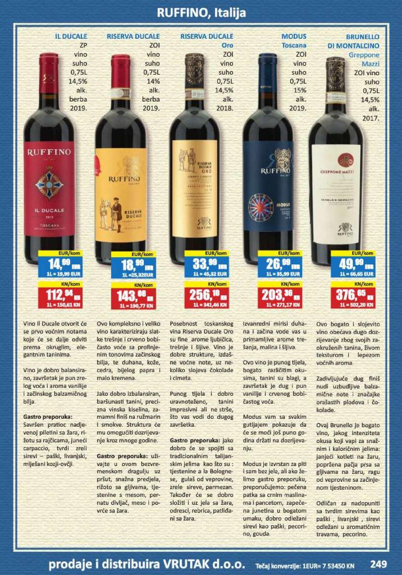 vrutak - Katalog Vrutak novi 06.12.2023 - 30.11.2024 - page: 249 vrutak - Katalog Vrutak novi 06.12.2023 - 30.11.2024 - page: 249