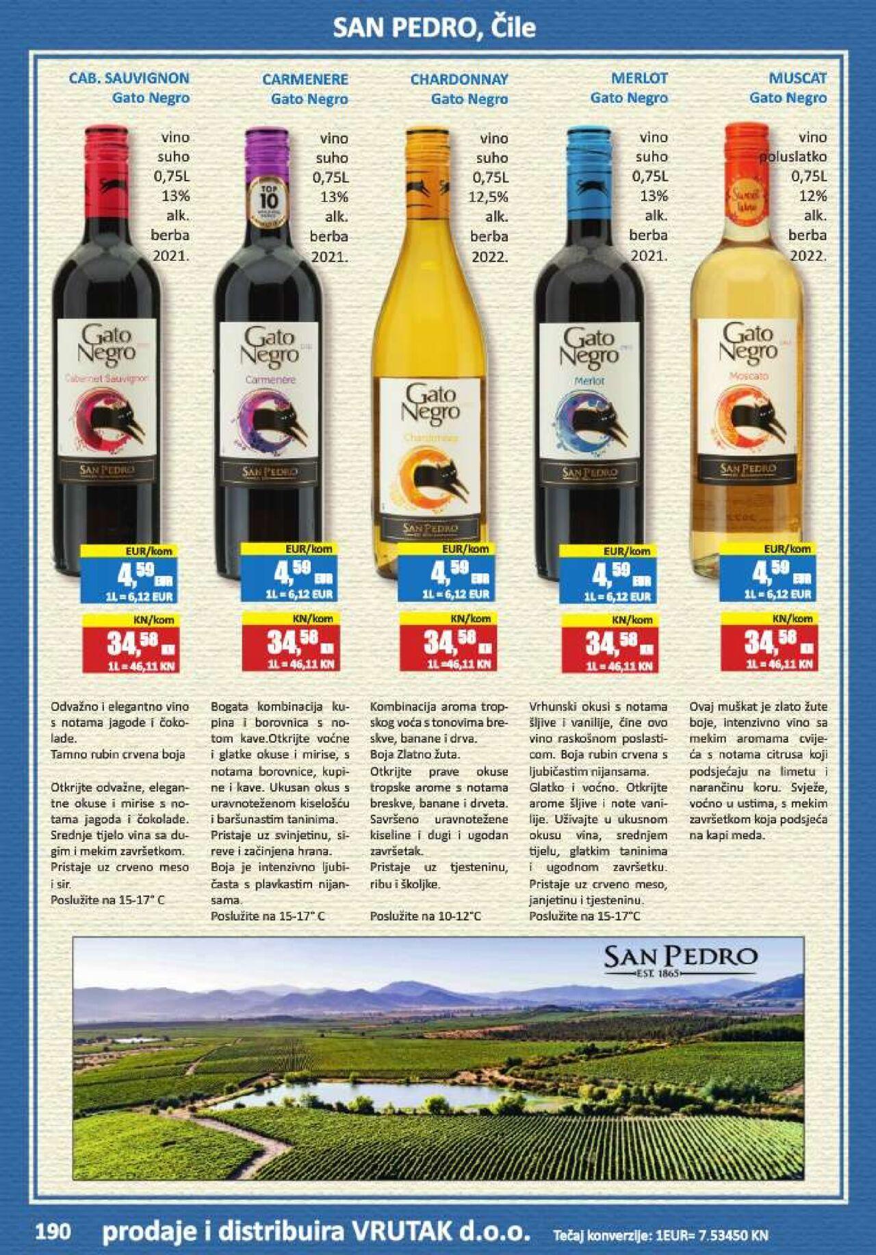 vrutak - Katalog Vrutak novi 06.12.2023 - 30.11.2024 - page: 190 vrutak - Katalog Vrutak novi 06.12.2023 - 30.11.2024 - page: 190