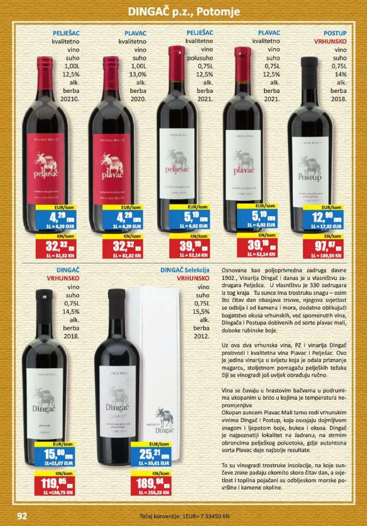 vrutak - Katalog Vrutak novi 06.12.2023 - 30.11.2024 - page: 92 vrutak - Katalog Vrutak novi 06.12.2023 - 30.11.2024 - page: 92