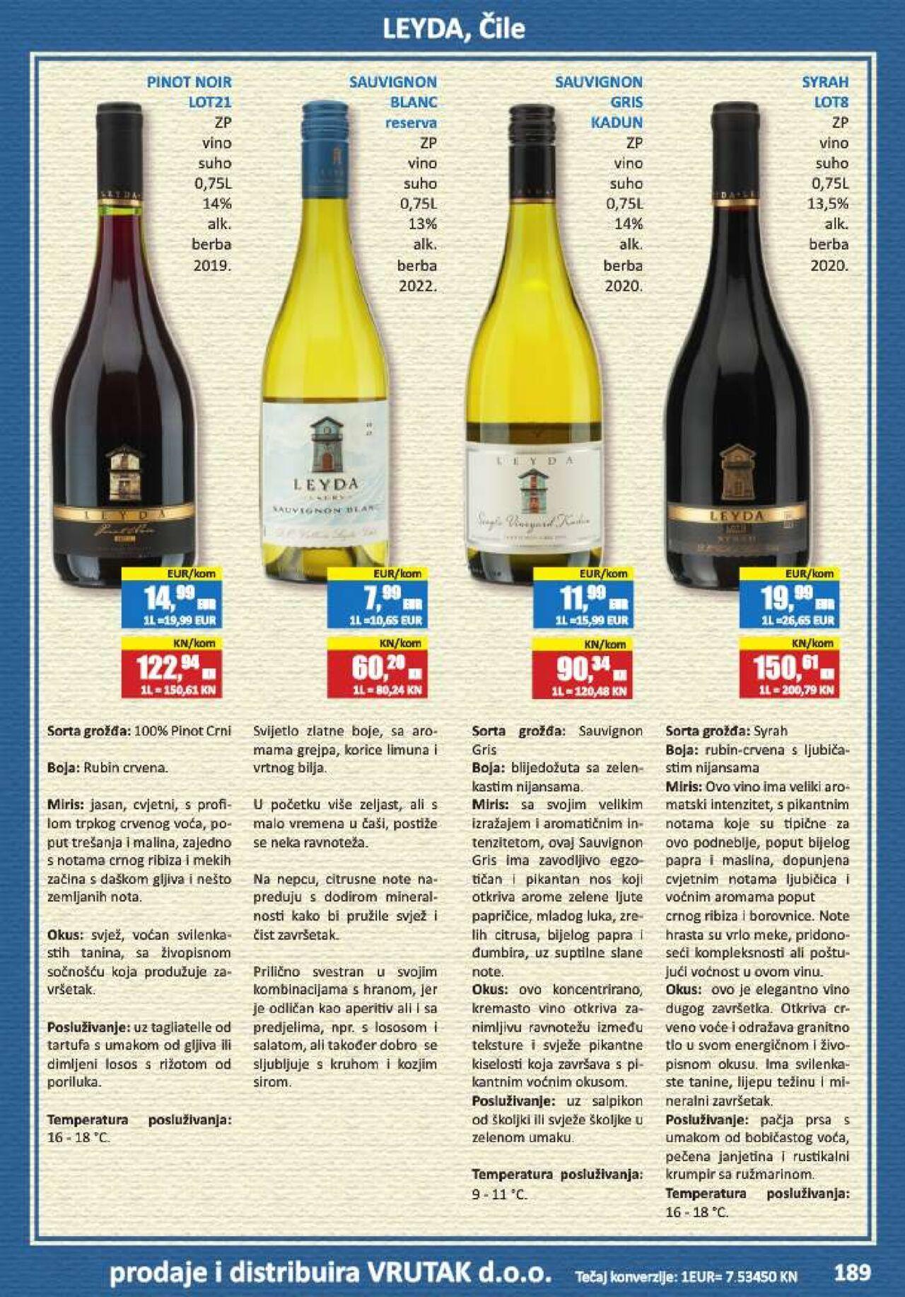 vrutak - Katalog Vrutak novi 06.12.2023 - 30.11.2024 - page: 189 vrutak - Katalog Vrutak novi 06.12.2023 - 30.11.2024 - page: 189