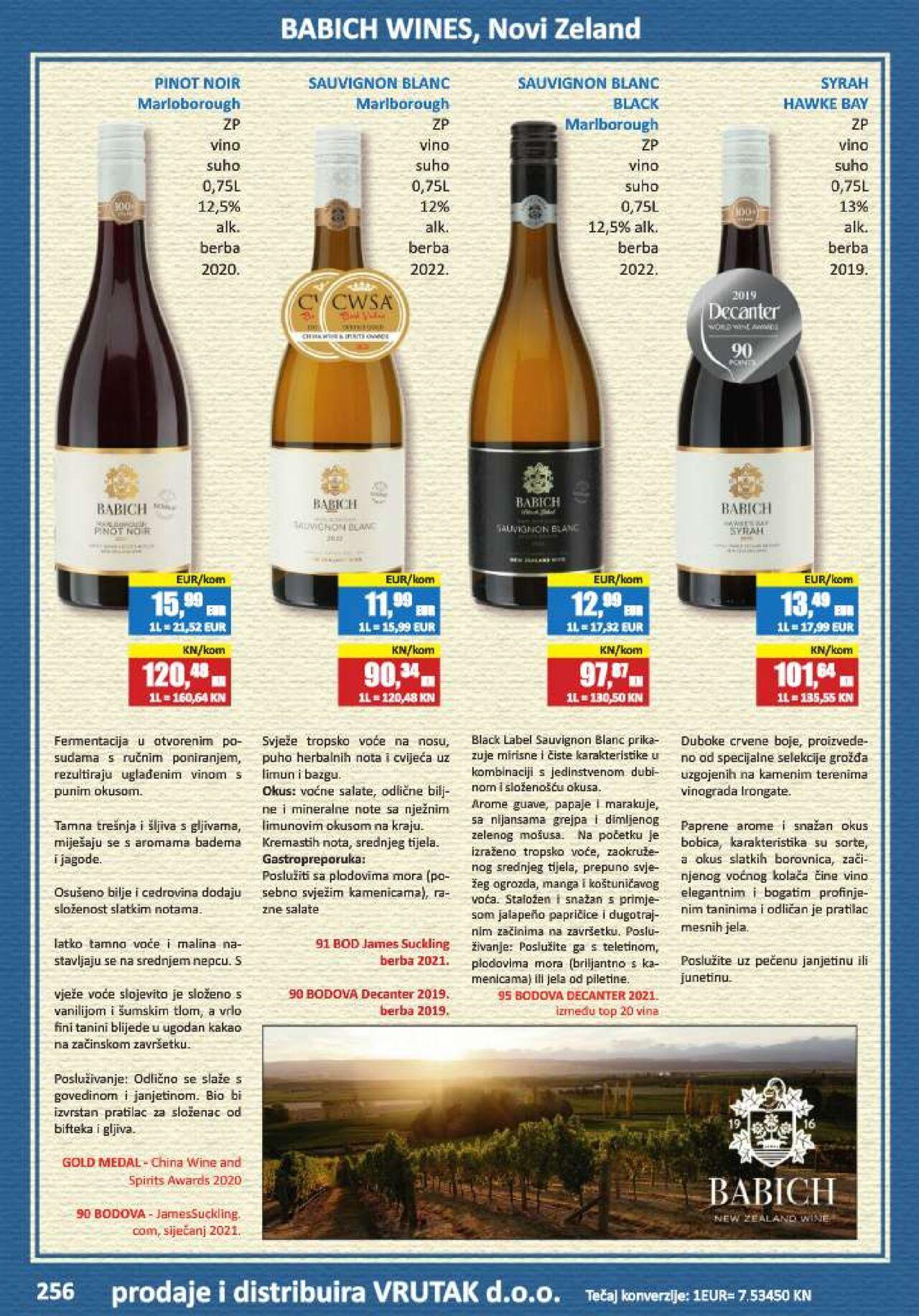 vrutak - Katalog Vrutak novi 06.12.2023 - 30.11.2024 - page: 256 vrutak - Katalog Vrutak novi 06.12.2023 - 30.11.2024 - page: 256