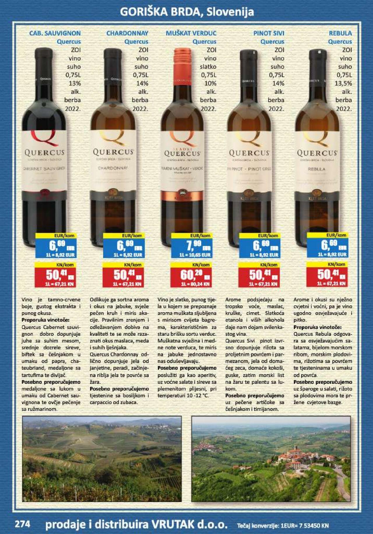 vrutak - Katalog Vrutak novi 06.12.2023 - 30.11.2024 - page: 274 vrutak - Katalog Vrutak novi 06.12.2023 - 30.11.2024 - page: 274