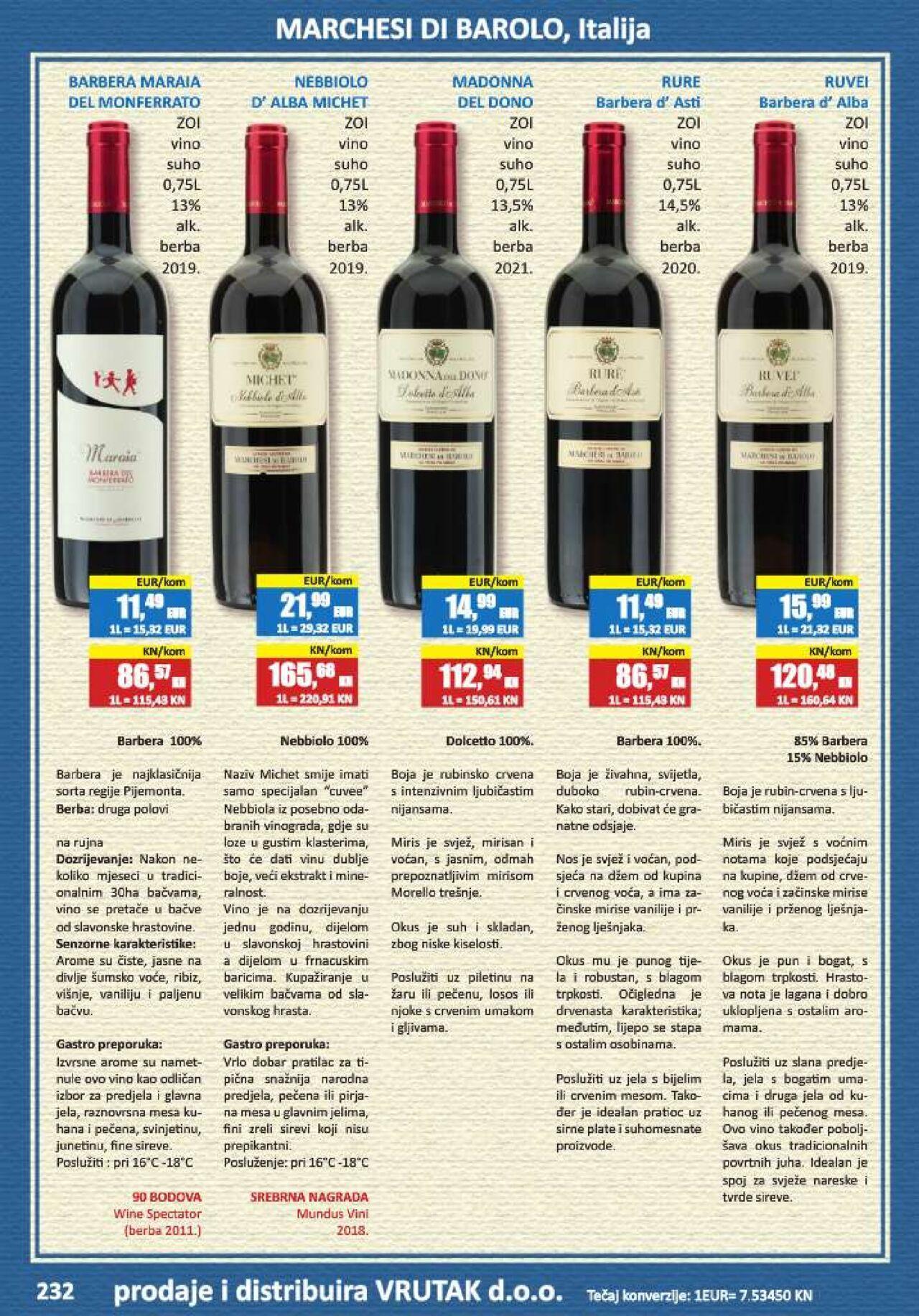 vrutak - Katalog Vrutak novi 06.12.2023 - 30.11.2024 - page: 232 vrutak - Katalog Vrutak novi 06.12.2023 - 30.11.2024 - page: 232