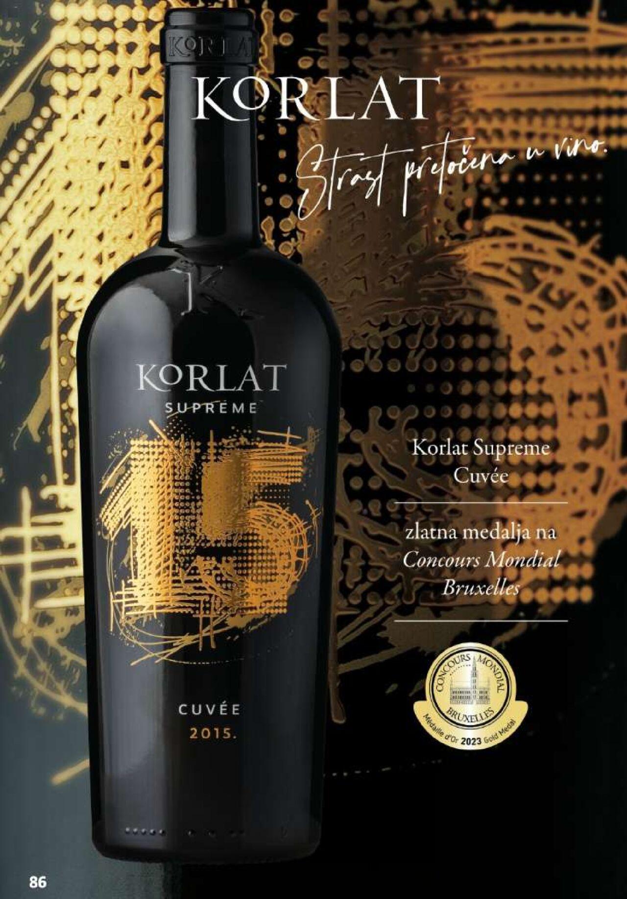 vrutak - Katalog Vrutak novi 06.12.2023 - 30.11.2024 - page: 86 vrutak - Katalog Vrutak novi 06.12.2023 - 30.11.2024 - page: 86