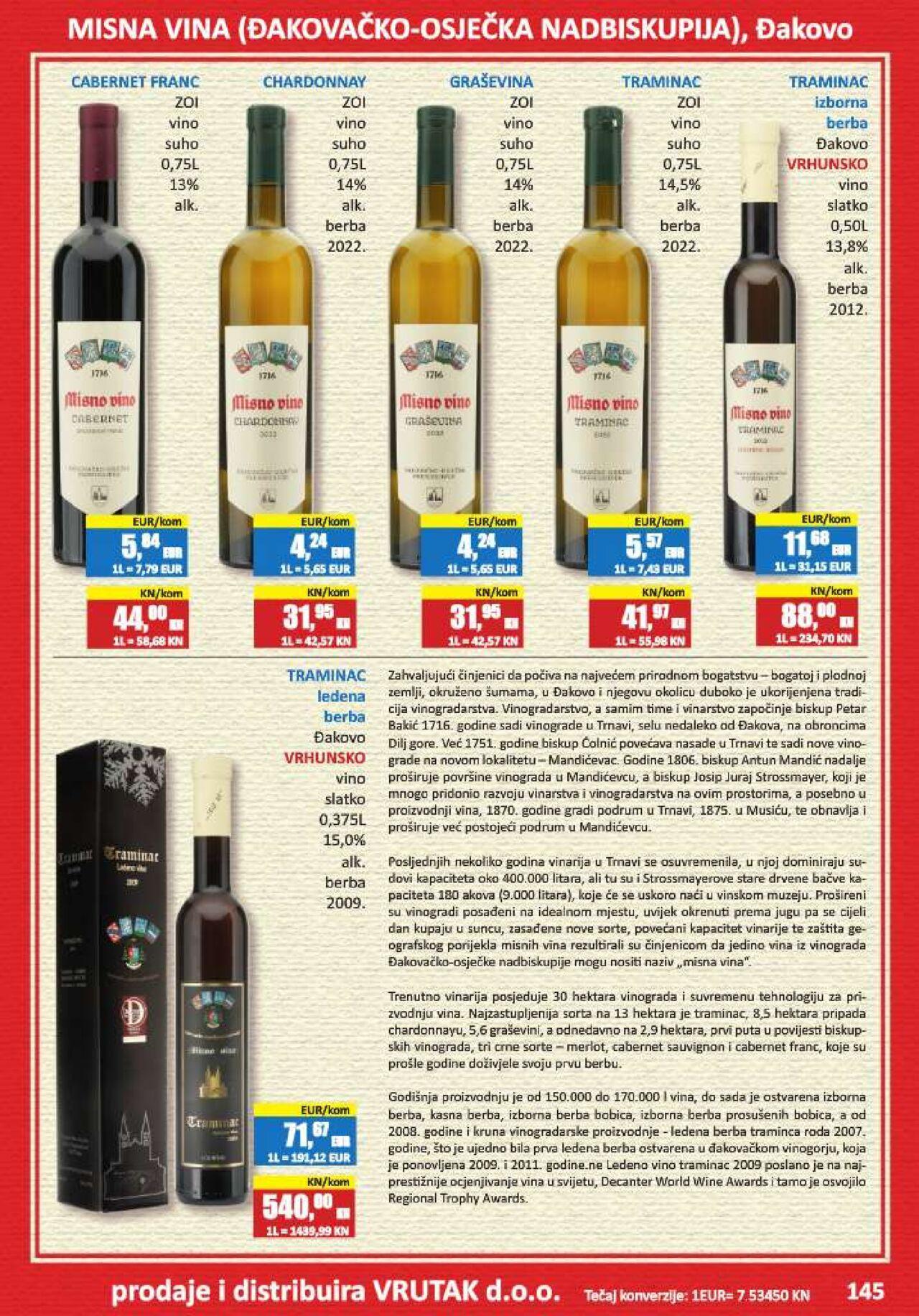 vrutak - Katalog Vrutak novi 06.12.2023 - 30.11.2024 - page: 145 vrutak - Katalog Vrutak novi 06.12.2023 - 30.11.2024 - page: 145