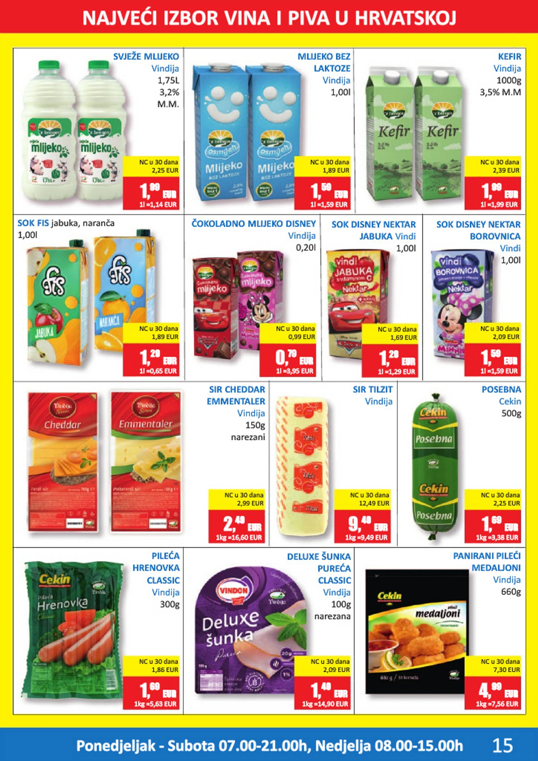 vrutak - Vrutak katalog vrijedi od 11.11. do 24.11. - page: 15 vrutak - Vrutak katalog vrijedi od 11.11. do 24.11. - page: 15