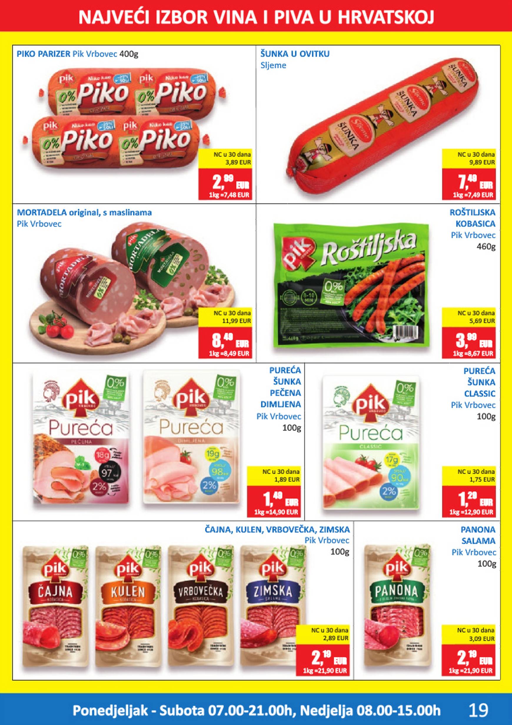 vrutak - Vrutak katalog vrijedi od 11.11. do 24.11. - page: 19 vrutak - Vrutak katalog vrijedi od 11.11. do 24.11. - page: 19