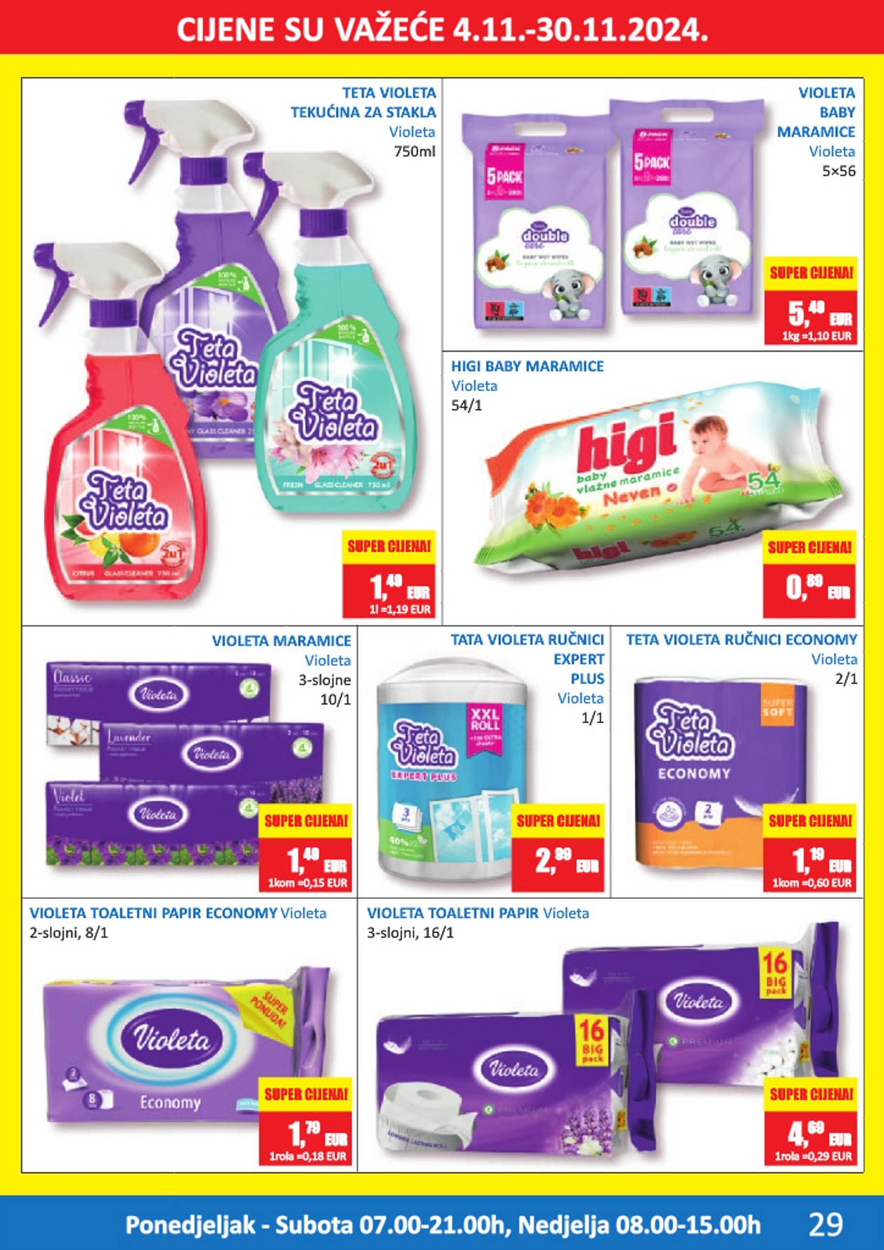 vrutak - Vrutak katalog vrijedi od 11.11. do 24.11. - page: 29 vrutak - Vrutak katalog vrijedi od 11.11. do 24.11. - page: 29