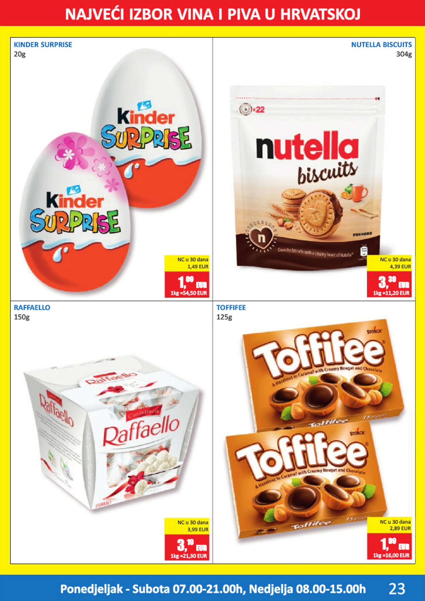 vrutak - Vrutak katalog vrijedi od 11.11. do 24.11. - page: 23 vrutak - Vrutak katalog vrijedi od 11.11. do 24.11. - page: 23